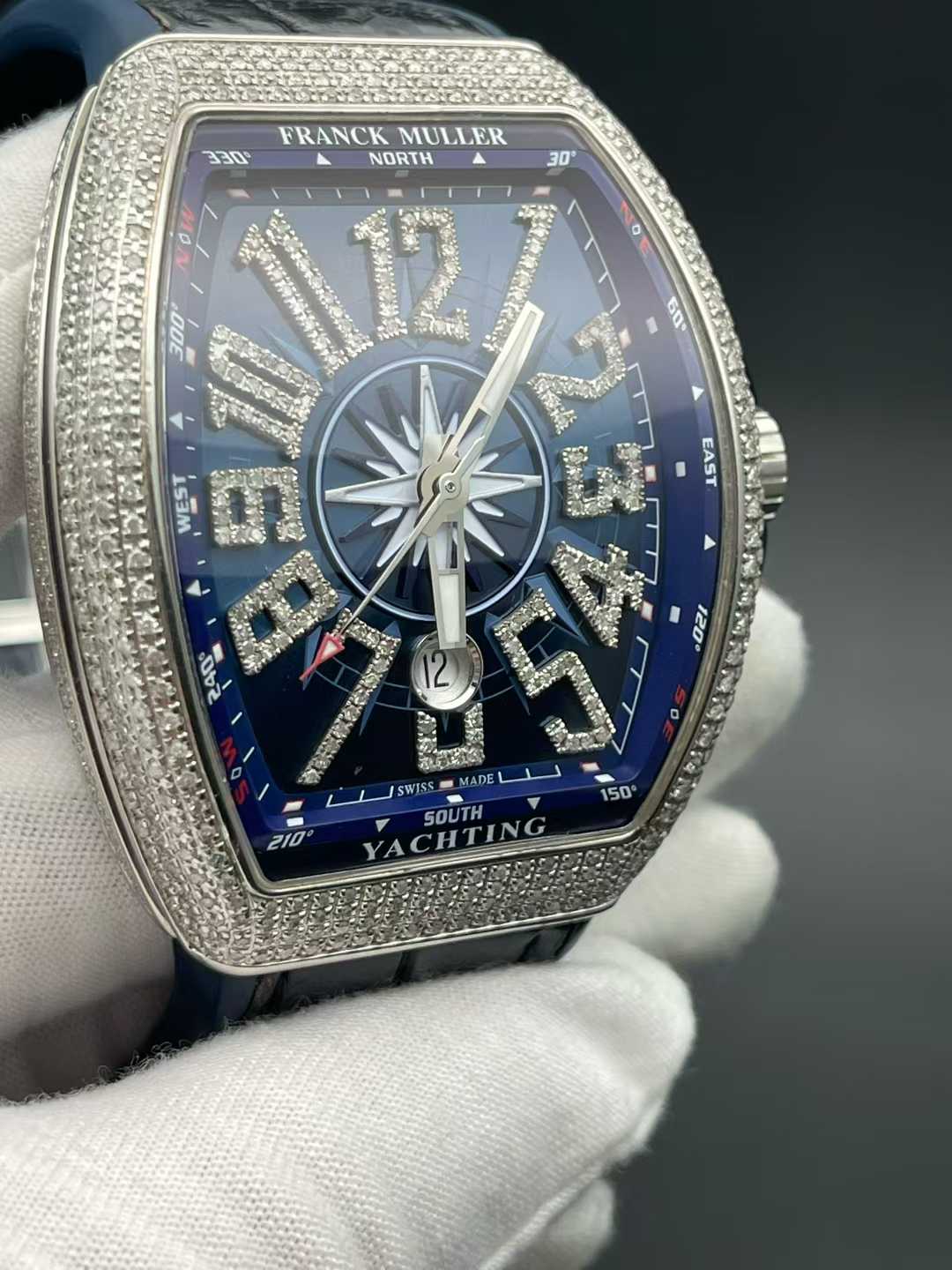 Franck Muller V45 detail 3