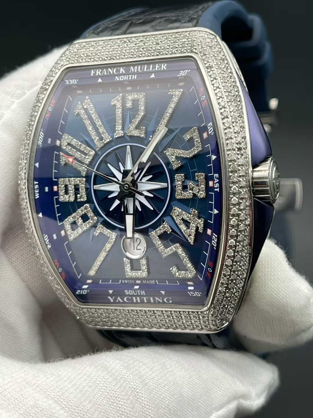 Franck Muller V45 detail 2