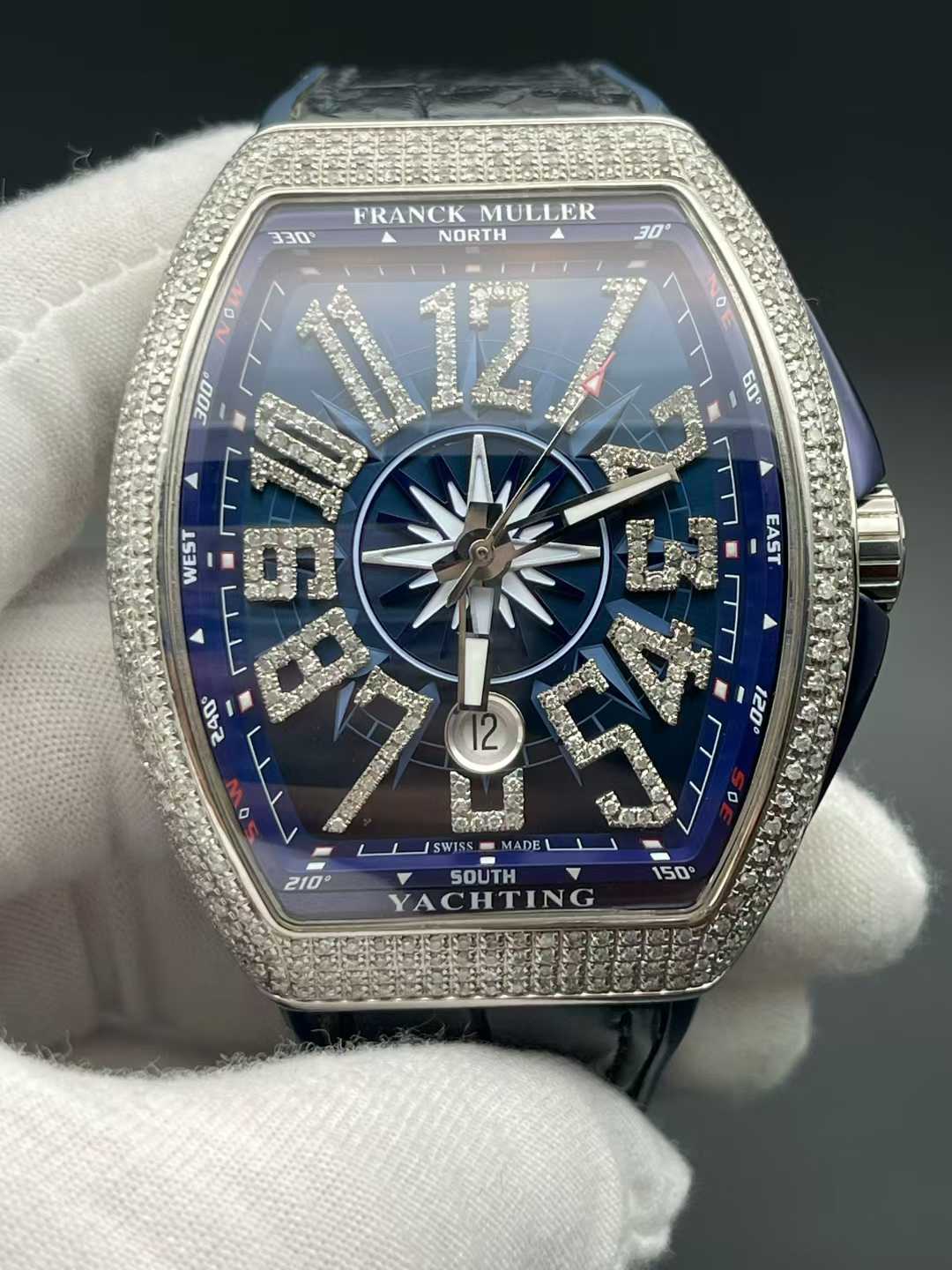 Franck Muller V45 detail 1