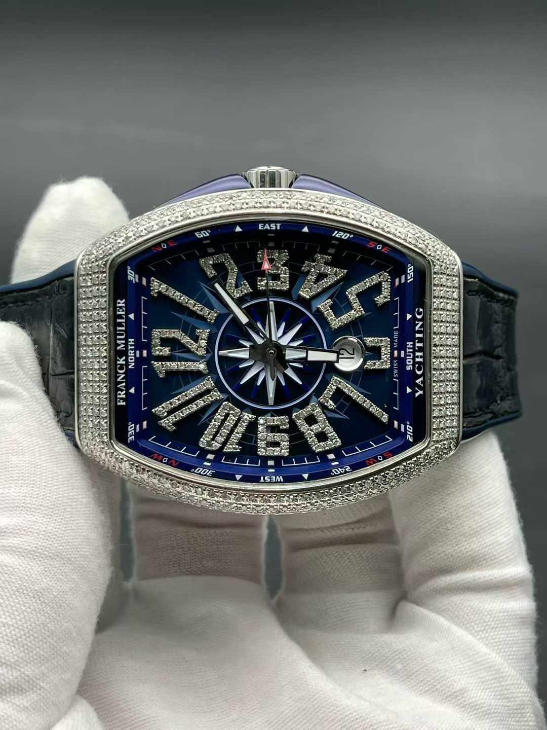 Franck Muller V45 detail 5