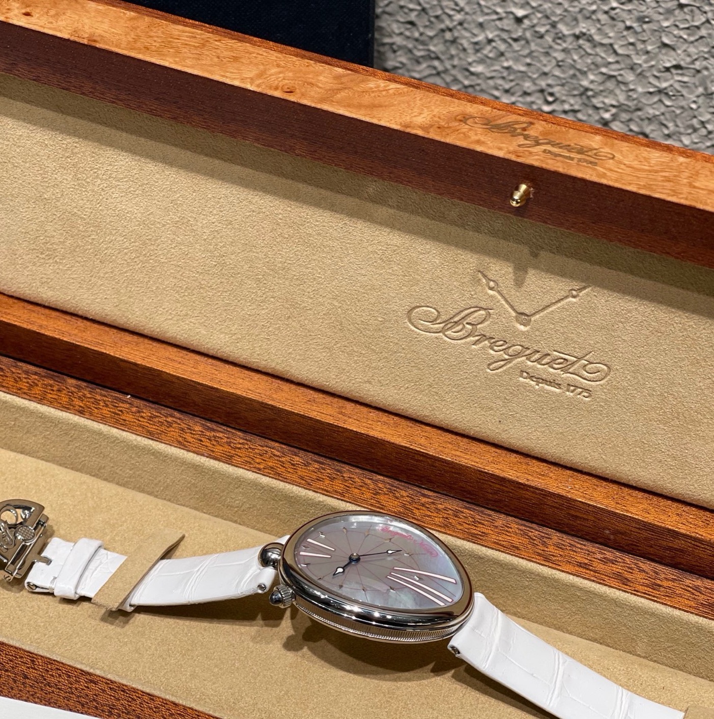 Breguet 8967ST / G1 / 986 detail 1