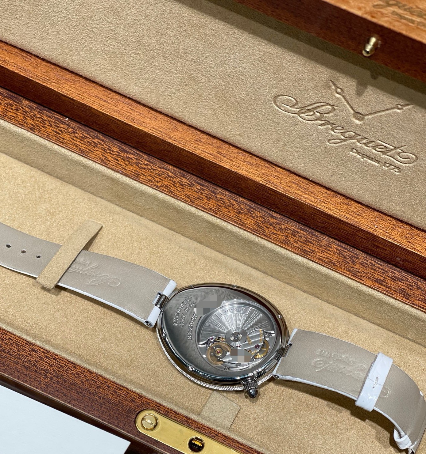 Breguet 8967ST / G1 / 986 detail 2