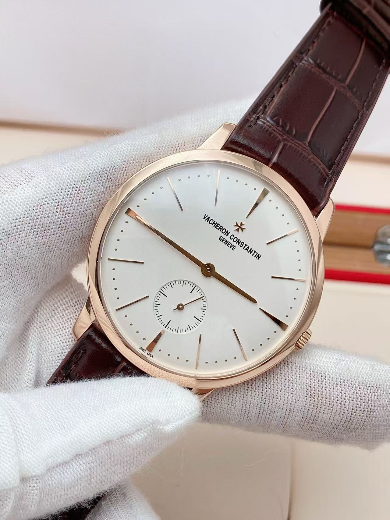 Vacheron Constantin 1110U / 000R-B085 detail 2