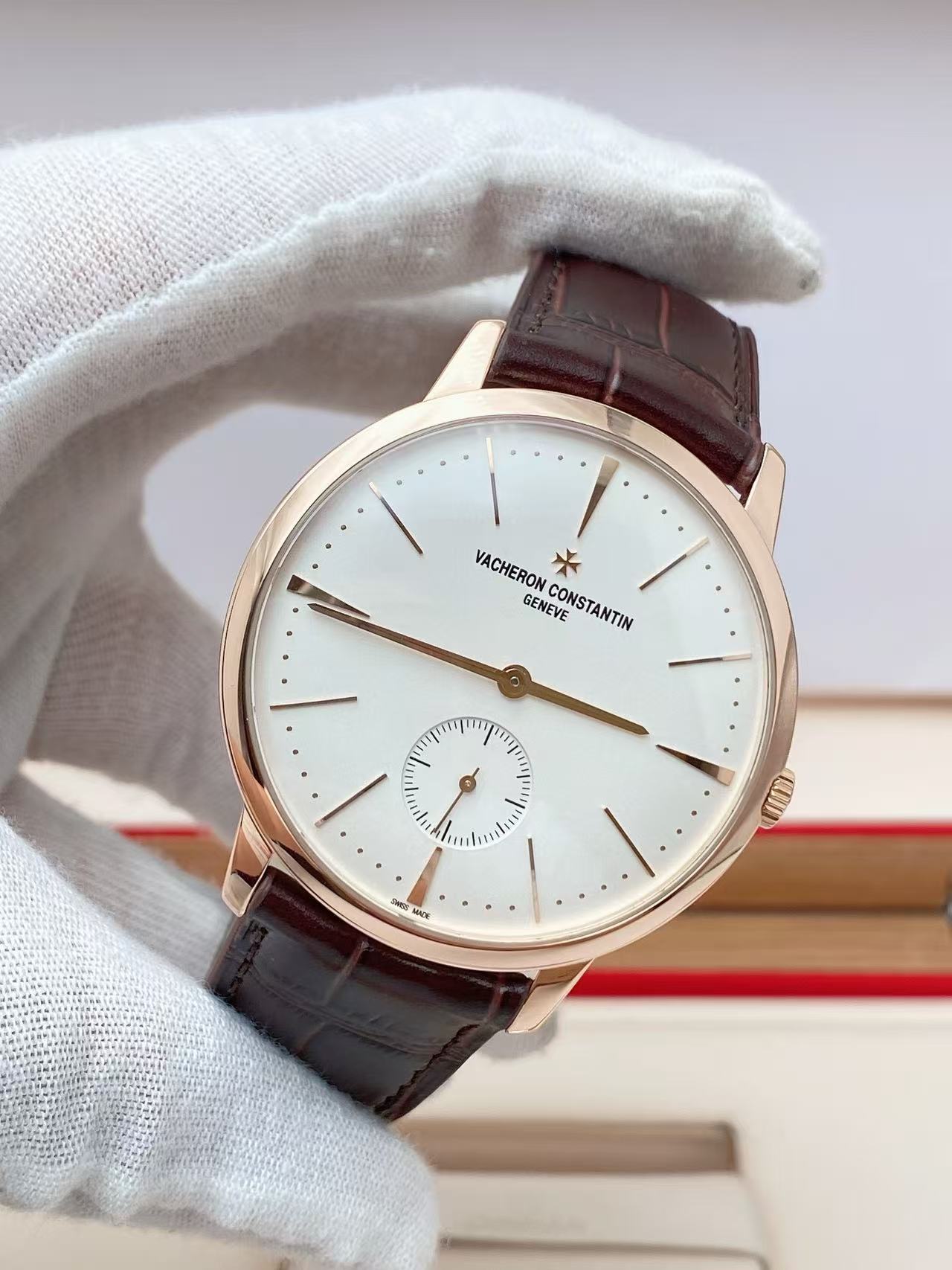 Vacheron Constantin 1110U / 000R-B085 detail 3