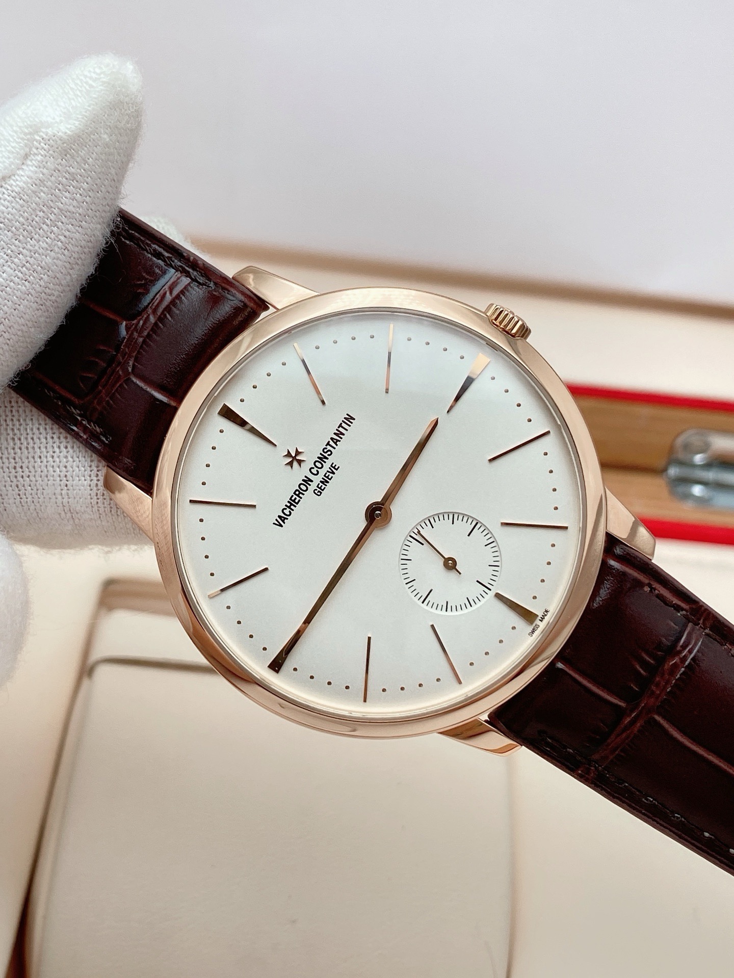 Vacheron Constantin 1110U / 000R-B085 detail 5
