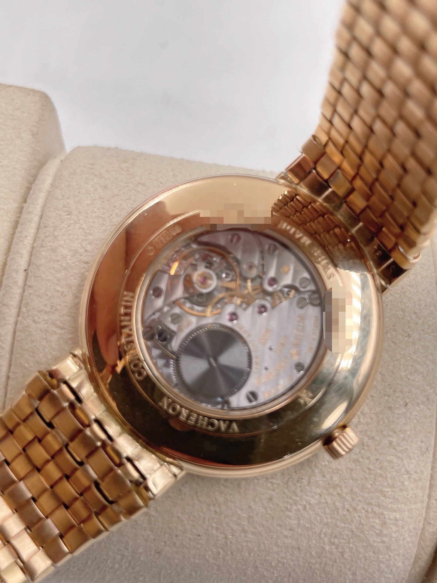 Vacheron Constantin 81562 / 206J detail 3