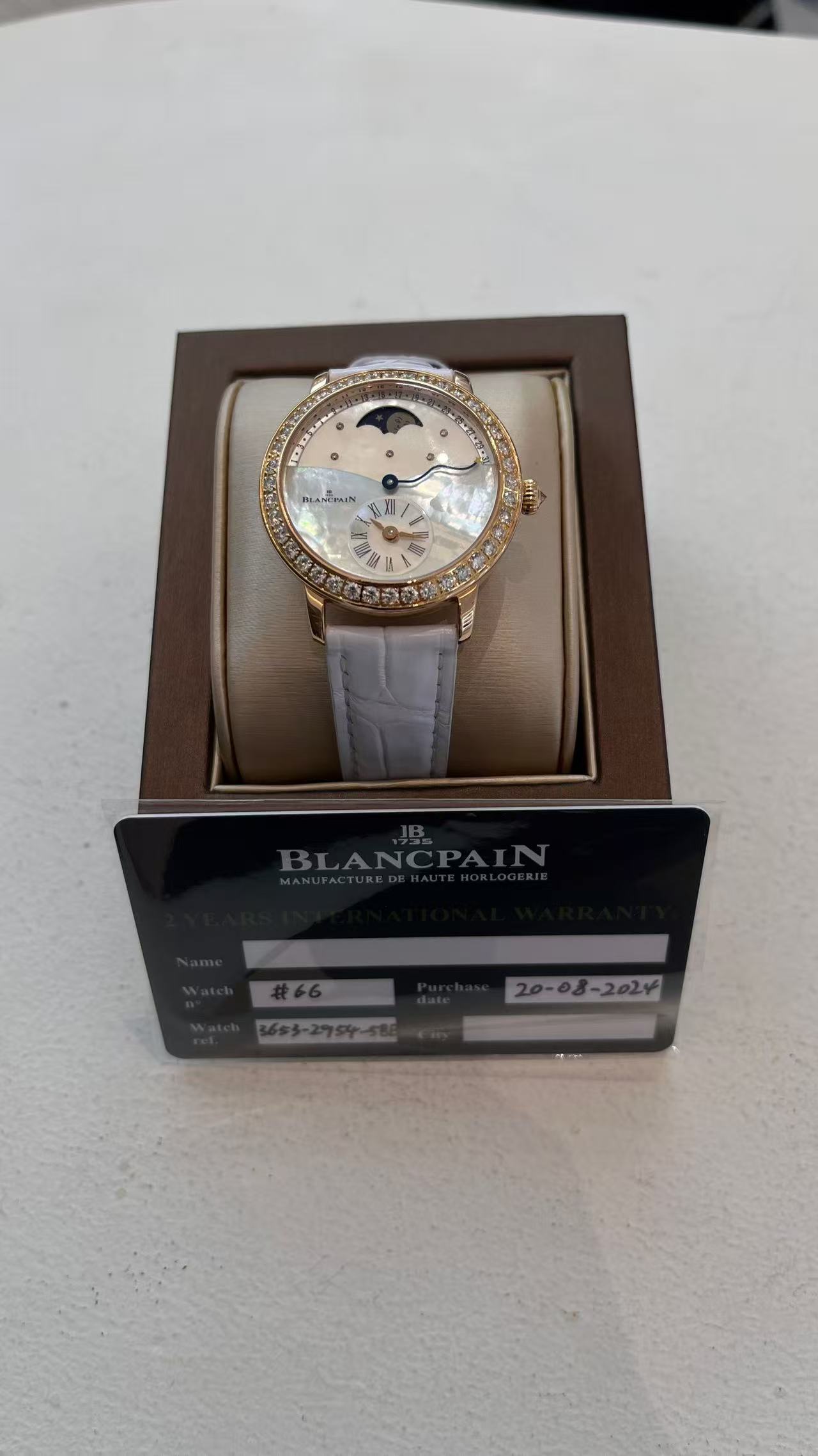 Blancpain 3653-2954-58B detail 5