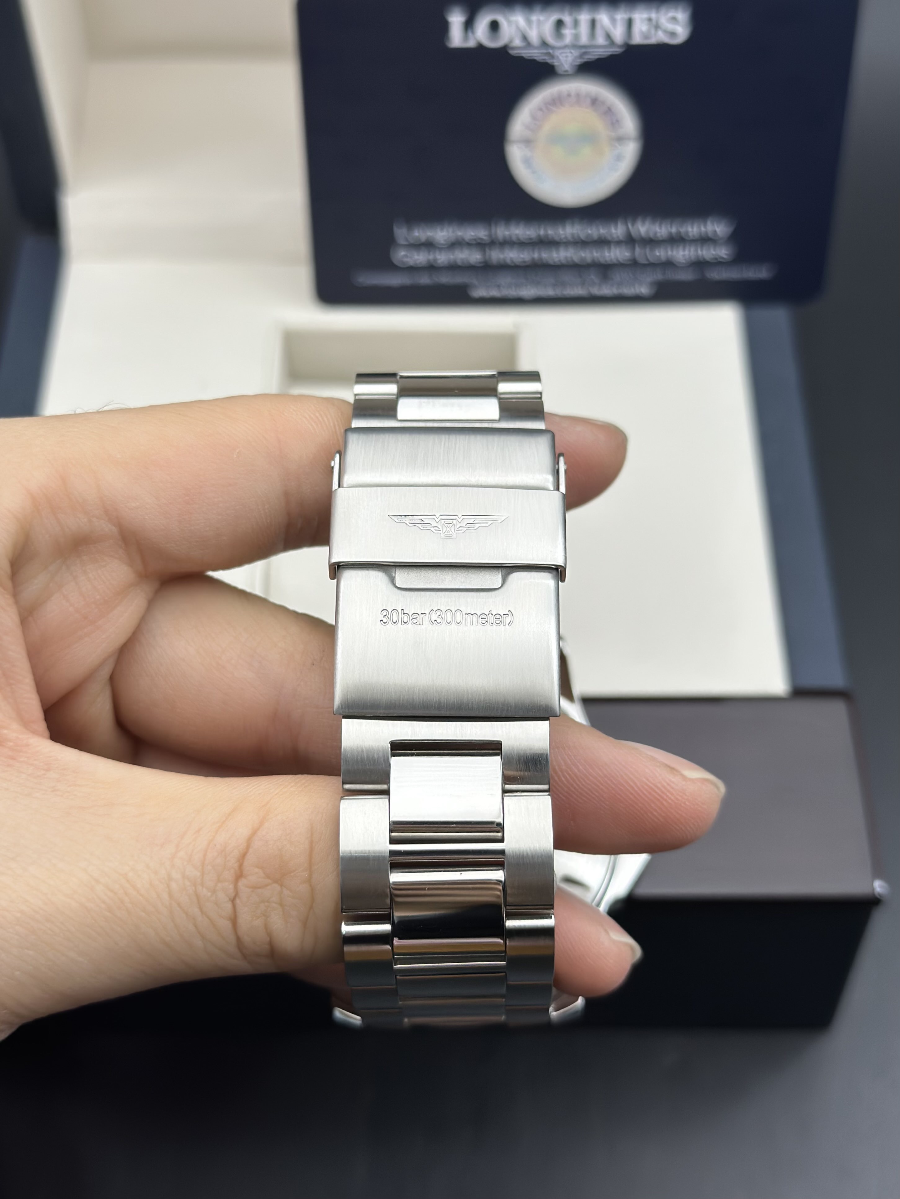 Longines L3.742.4.96.6 detail 4