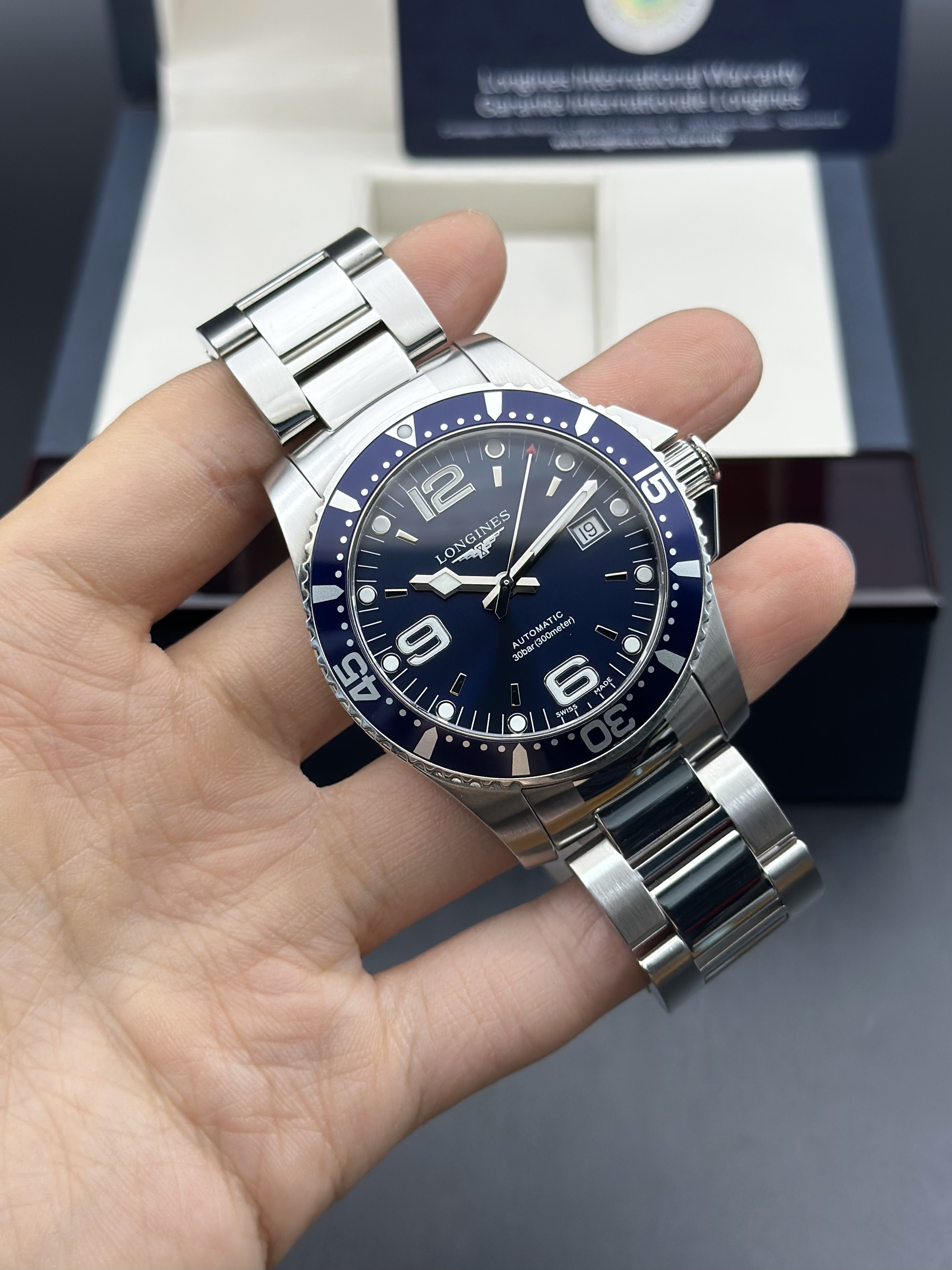 Longines L3.742.4.96.6 detail 7