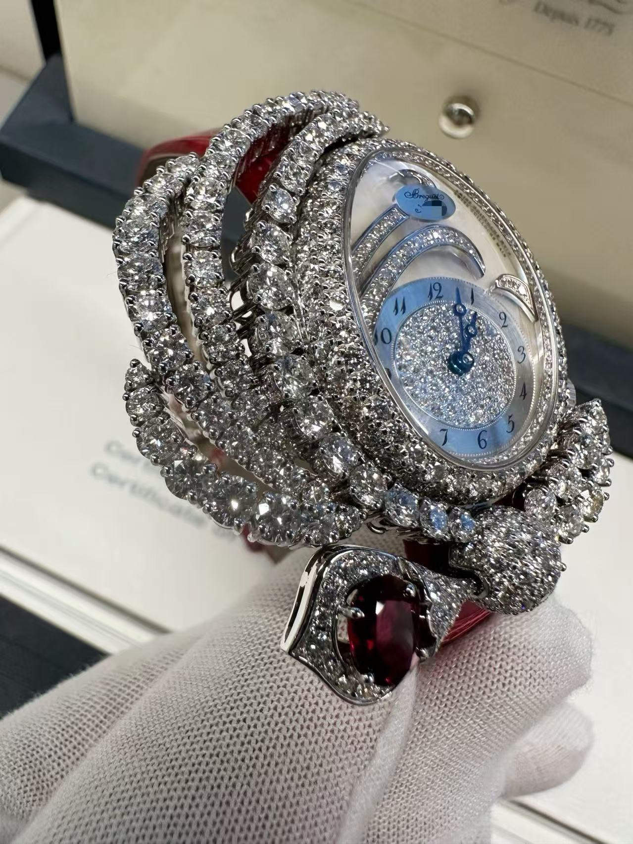 Breguet GJE16BB20.8924 / R01 detail 1