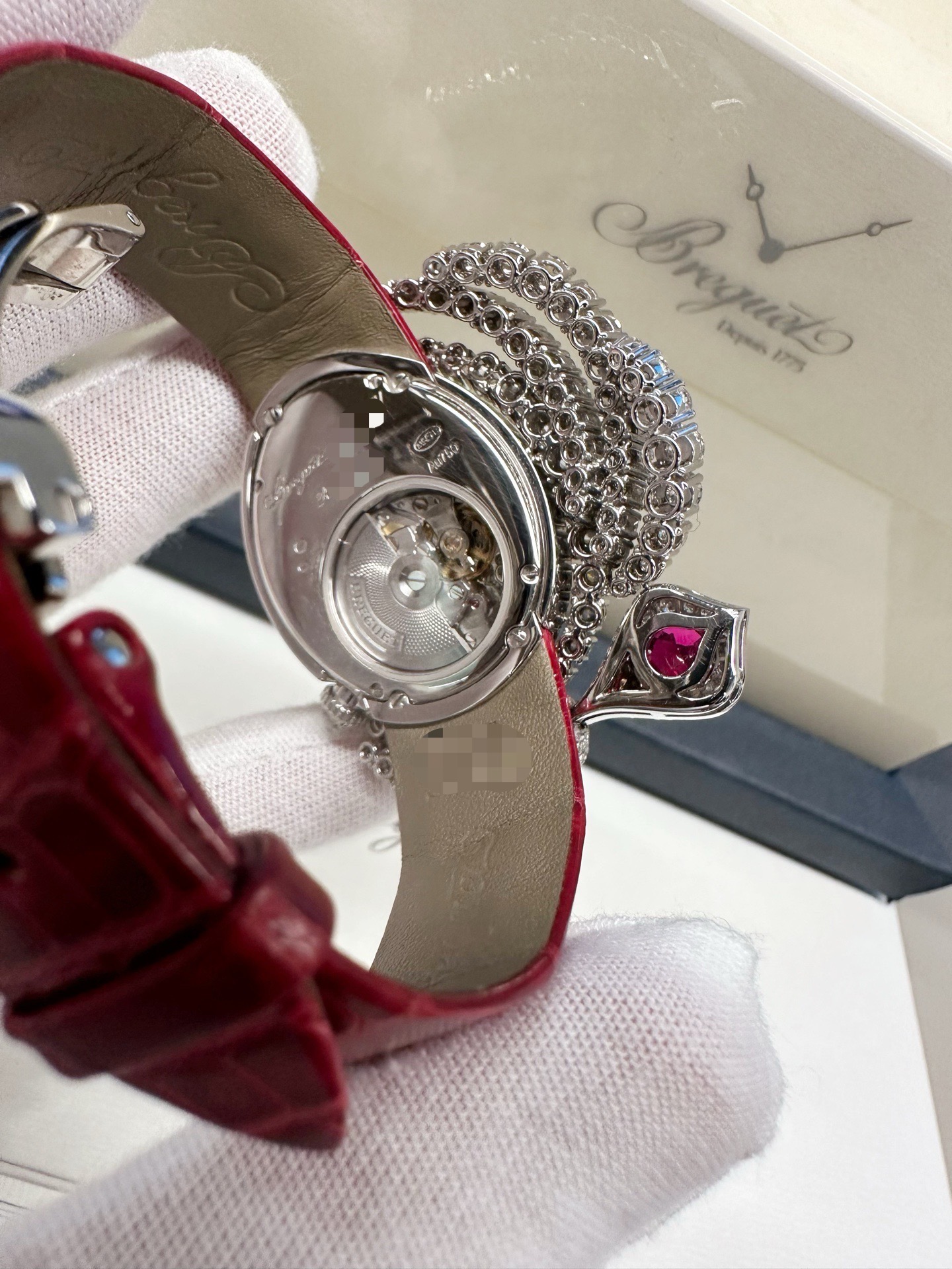 Breguet GJE16BB20.8924 / R01 detail 5