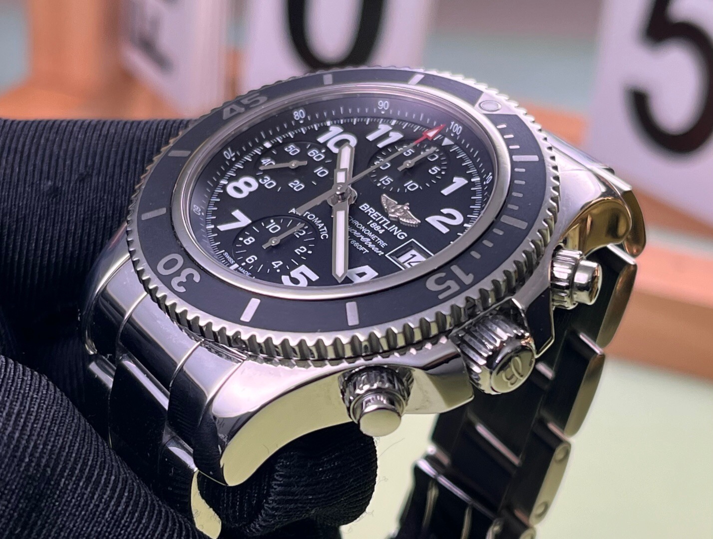 Breitling A13311C91B1A1 detail 4
