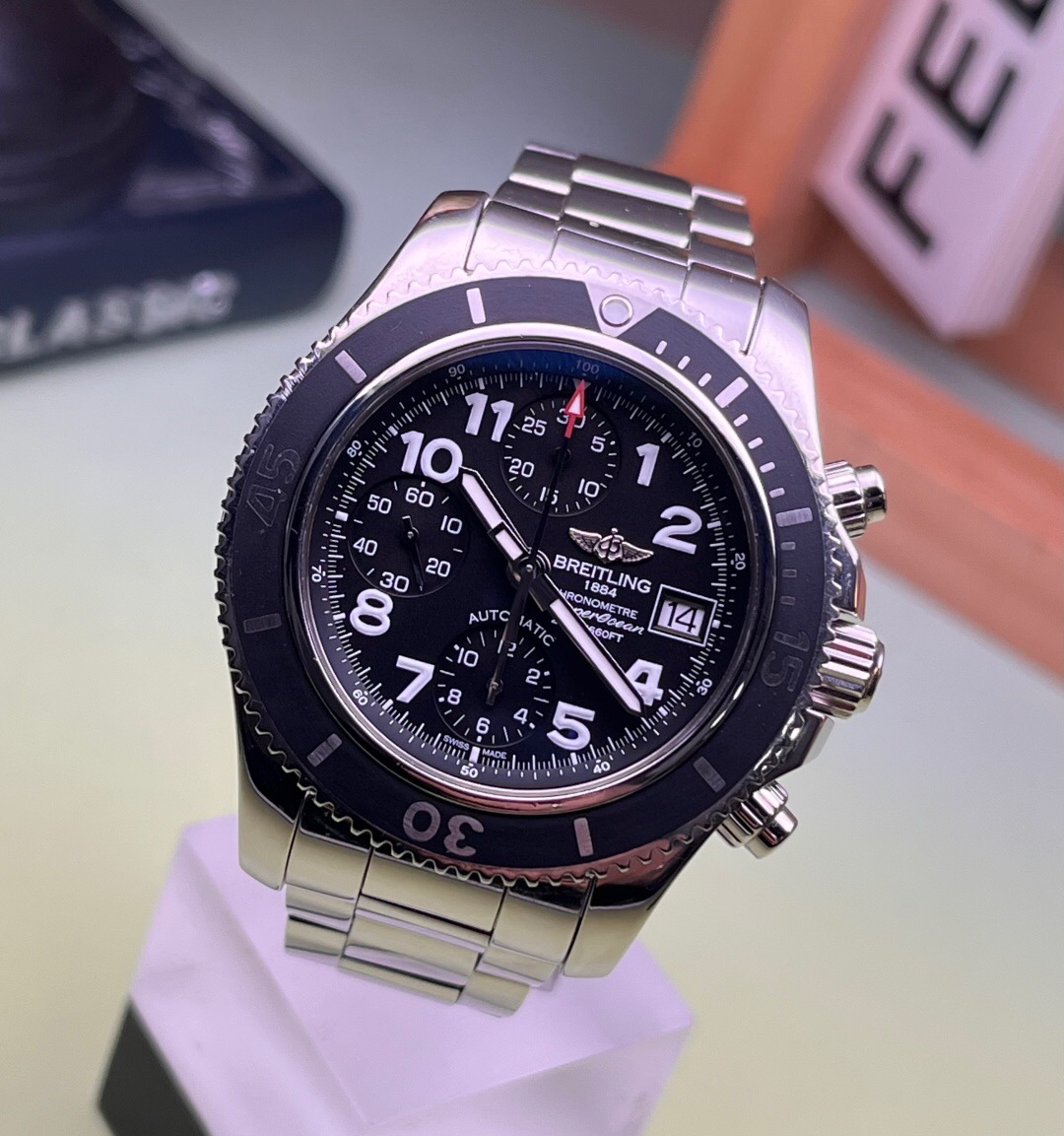Breitling A13311C91B1A1 detail 3