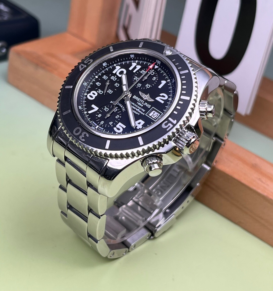 Breitling A13311C91B1A1 detail 1