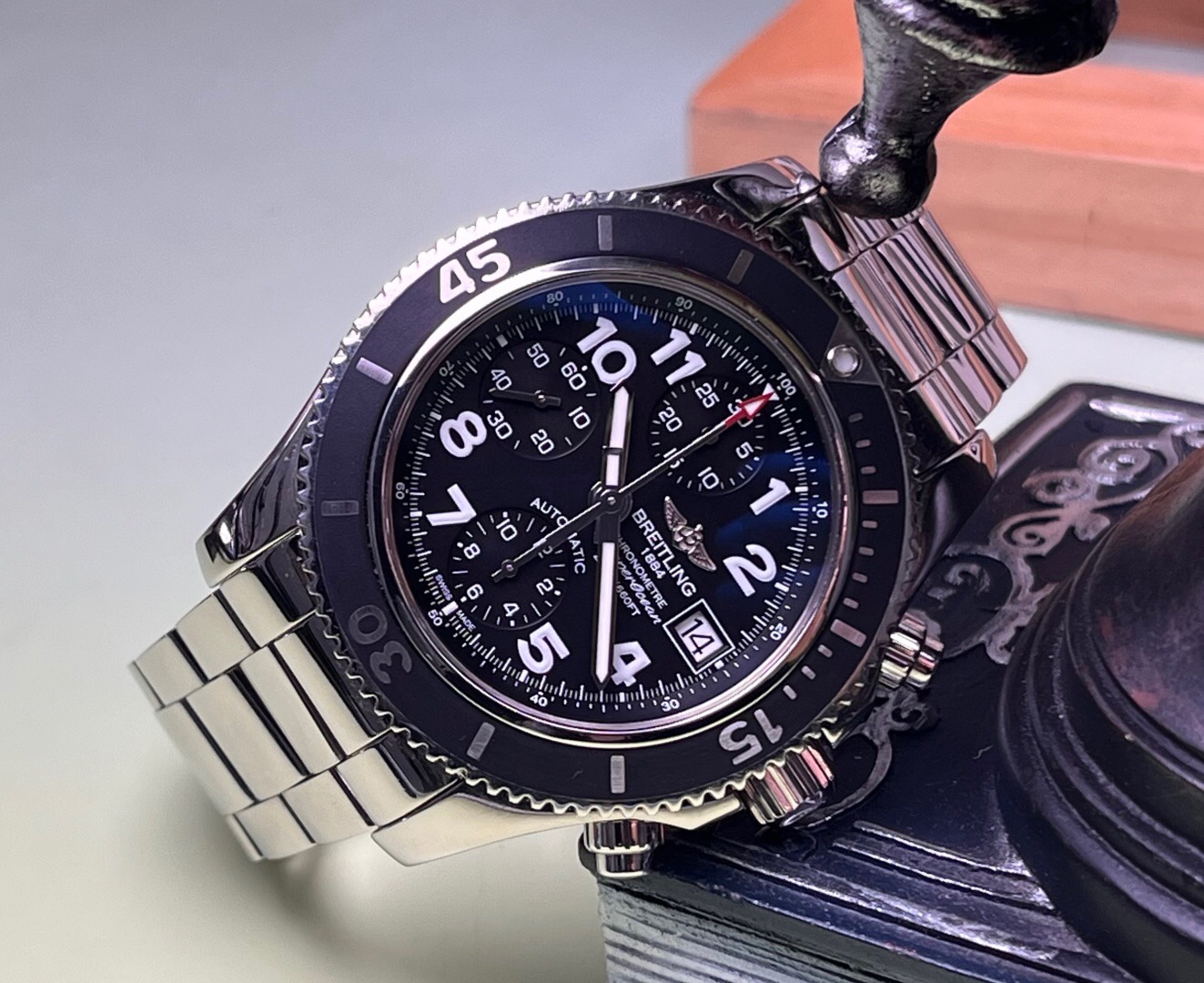 Breitling A13311C91B1A1 detail 2