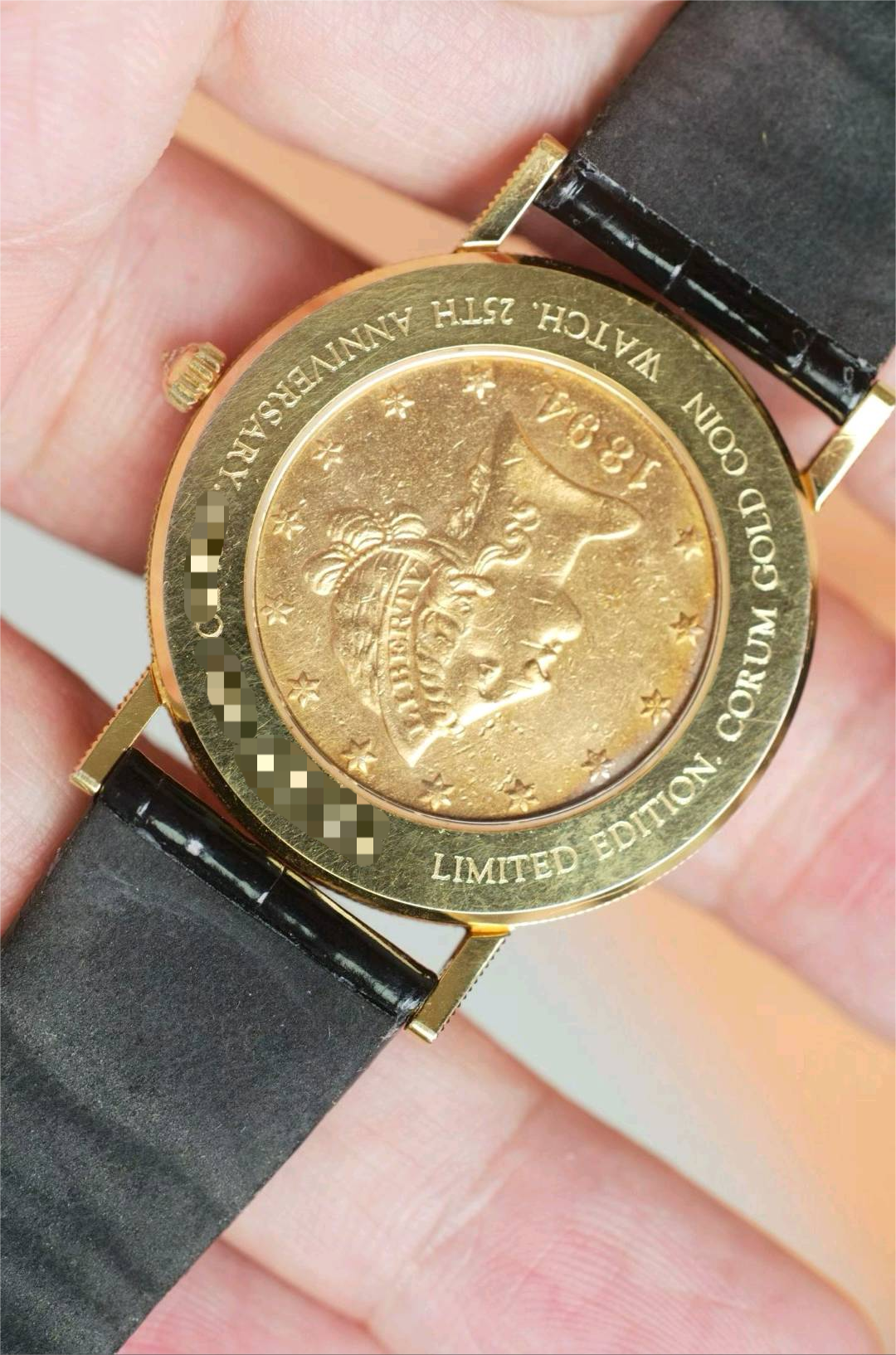 Corum Vintage detail 3