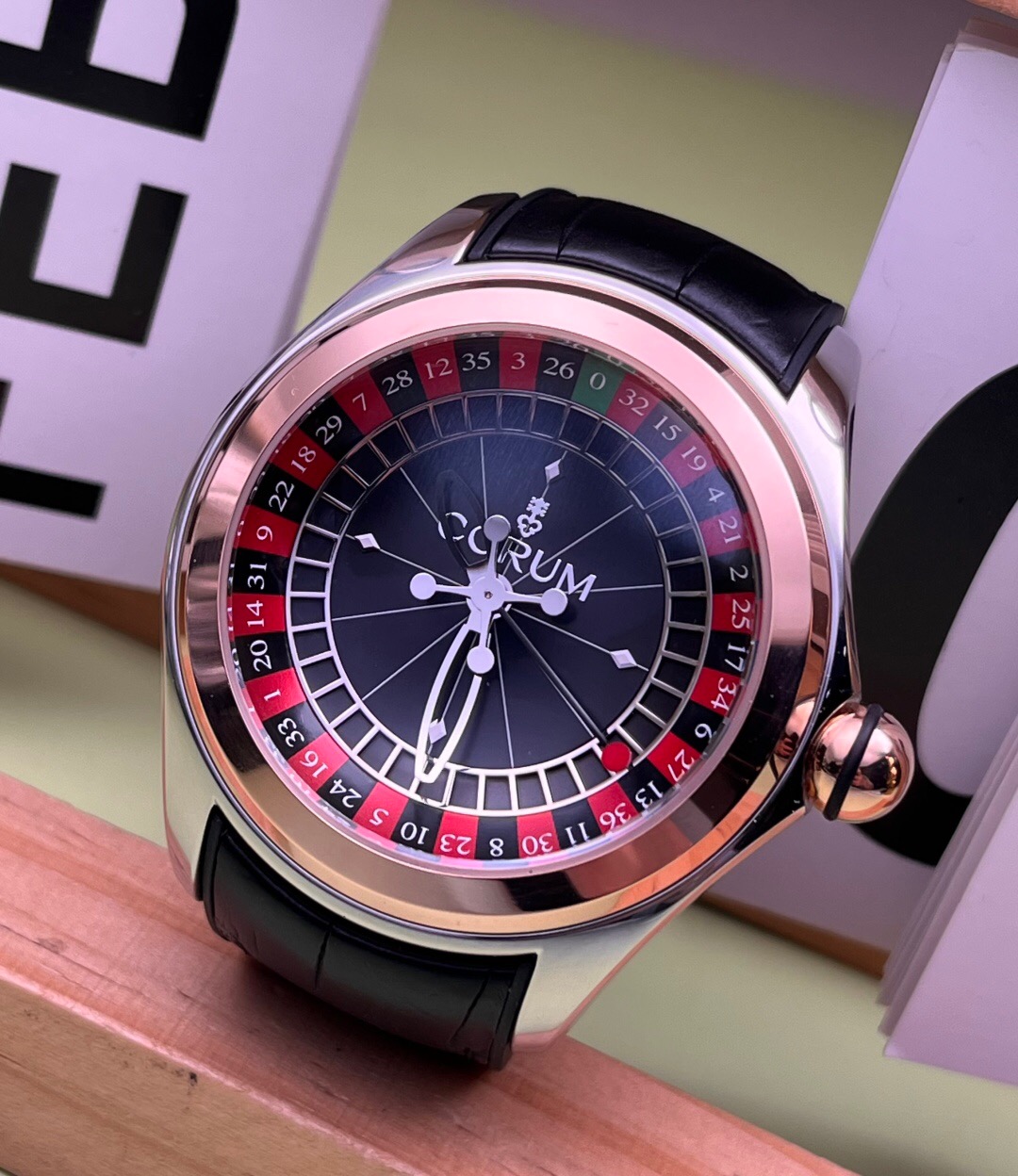 Corum Vintage detail 2