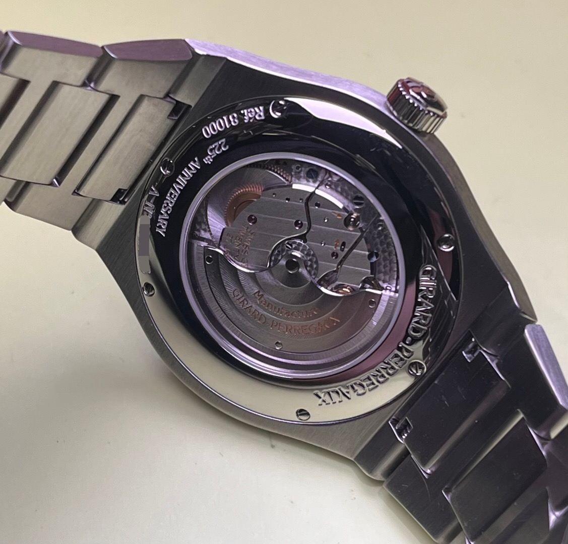 Girard Perregaux 81000-11-131-11A detail 5
