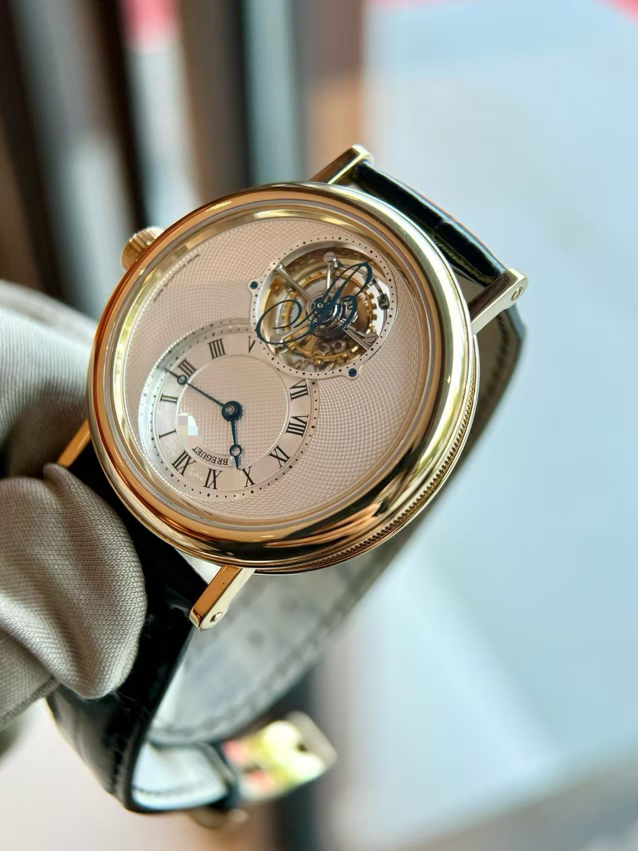 Breguet 5357BA / 1B / 9v6 detail 5