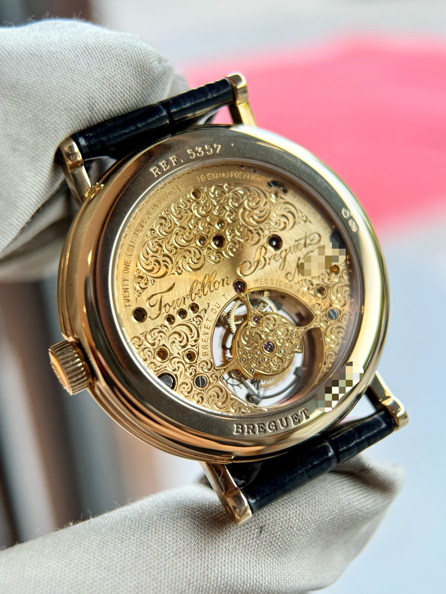 Breguet 5357BA / 1B / 9v6 detail 7