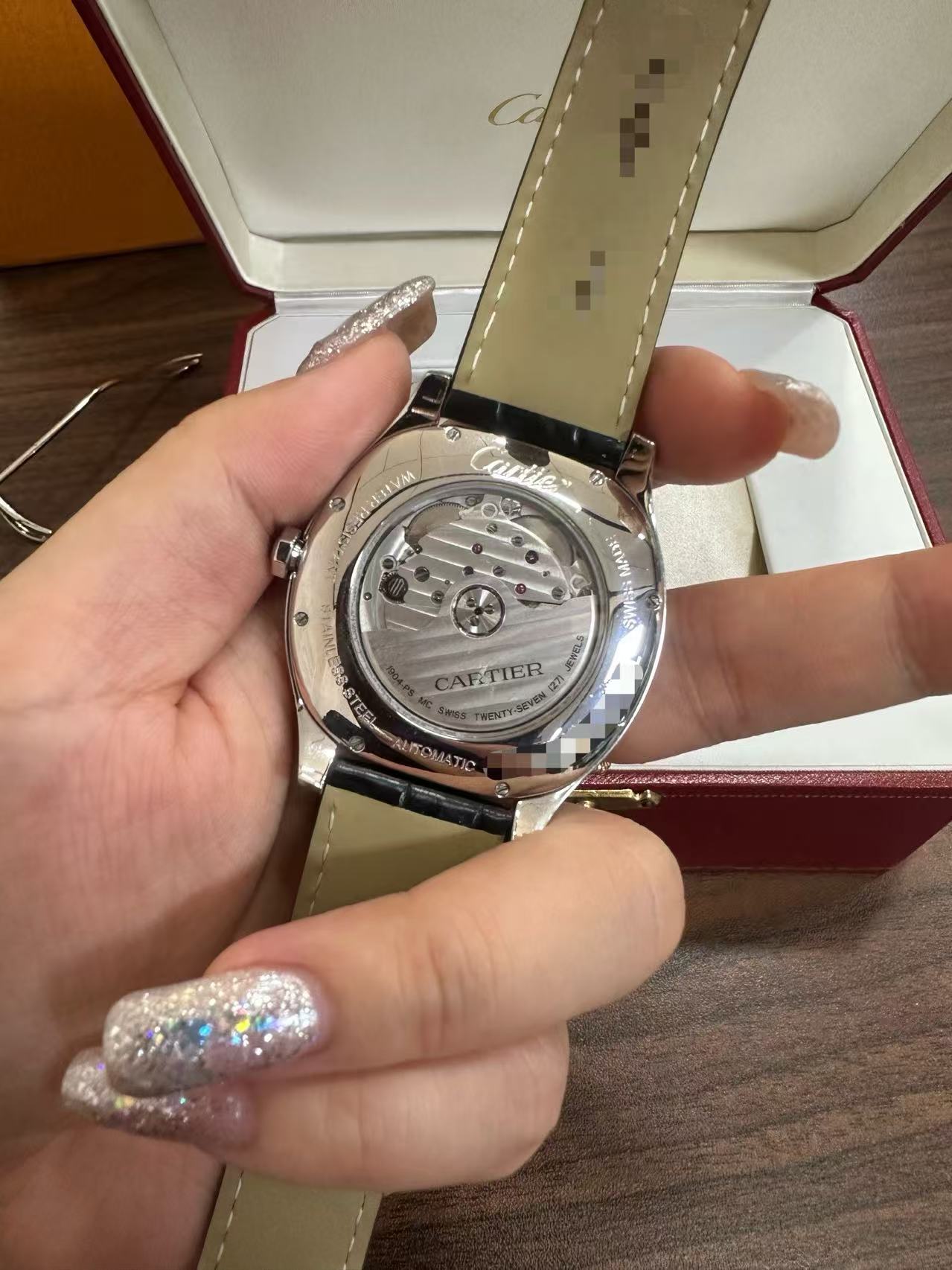 Cartier WSNM0018 detail 2