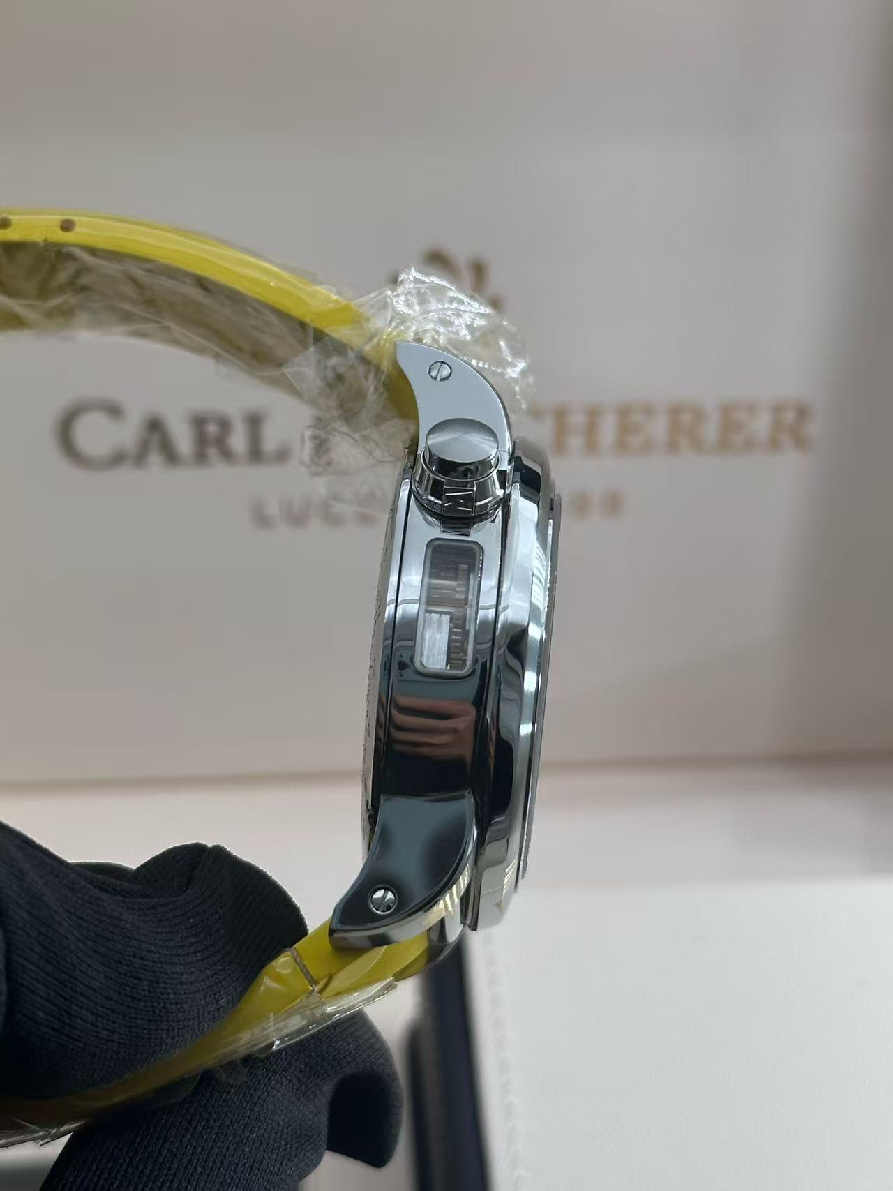 Carl F. Bucherer 00.10620.08.93.01 detail 2