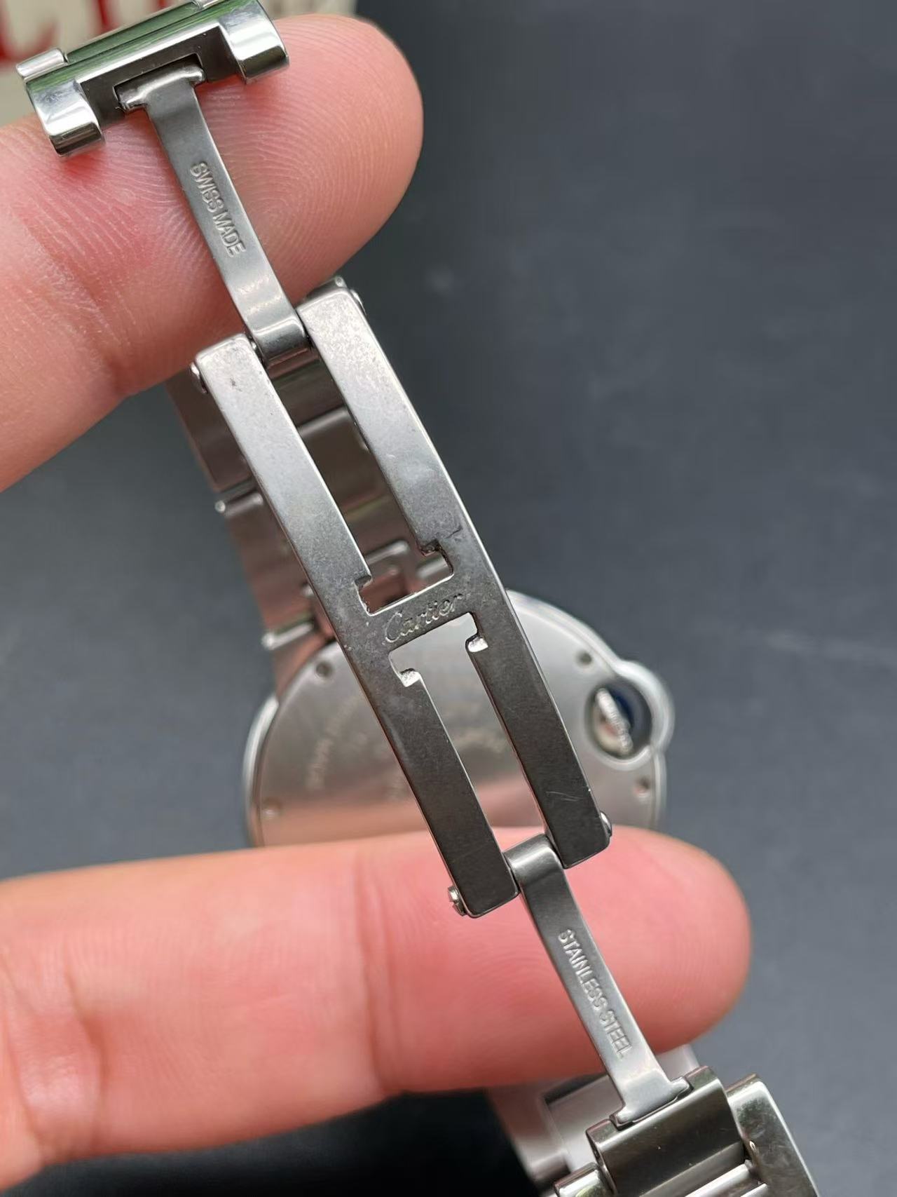 Cartier W4BB0028 detail 3