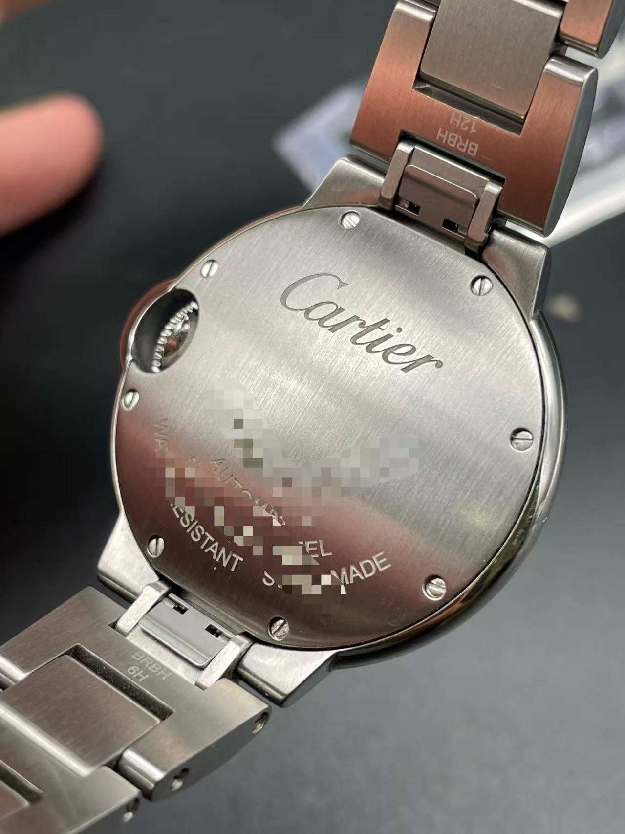 Cartier W4BB0028 detail 4