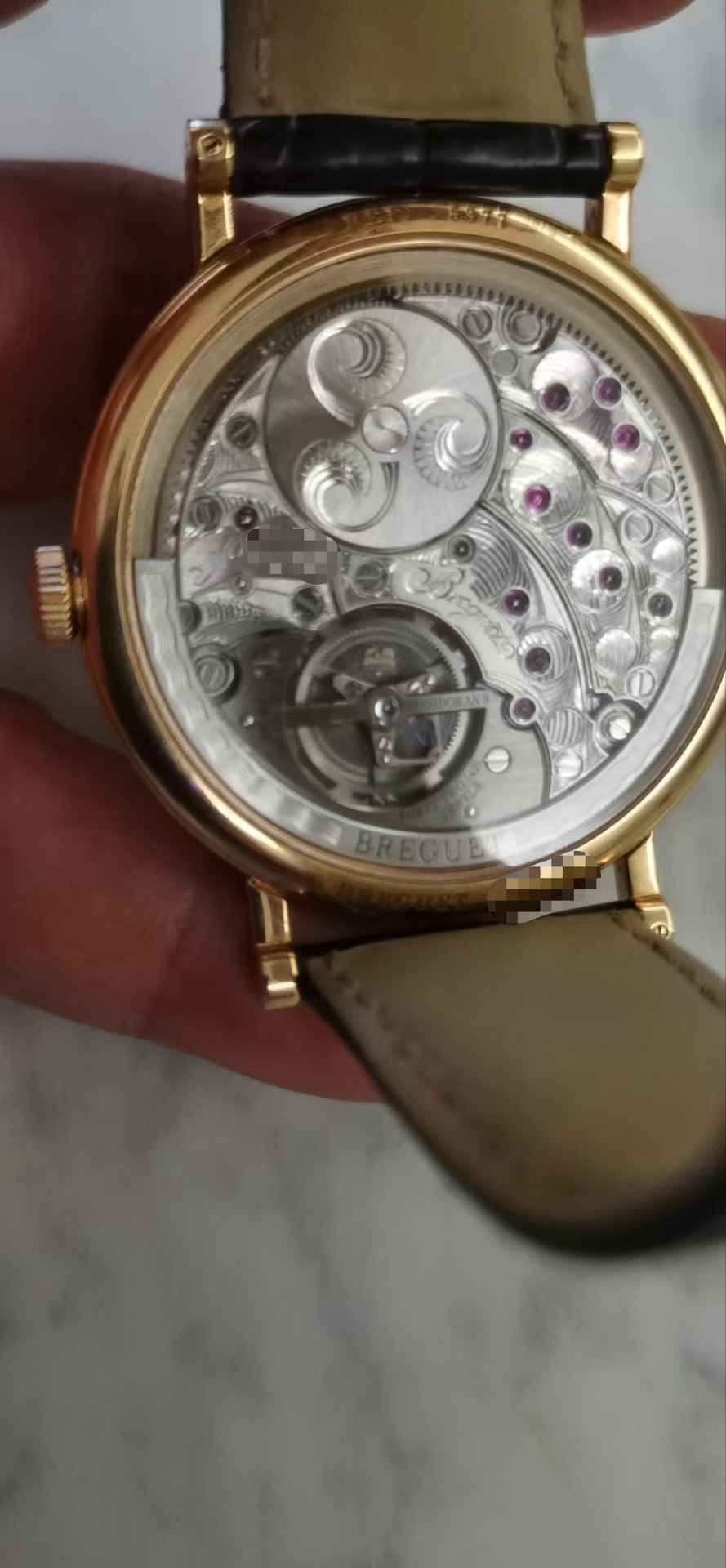 Breguet 5377BR / 12 / 9WU detail 1