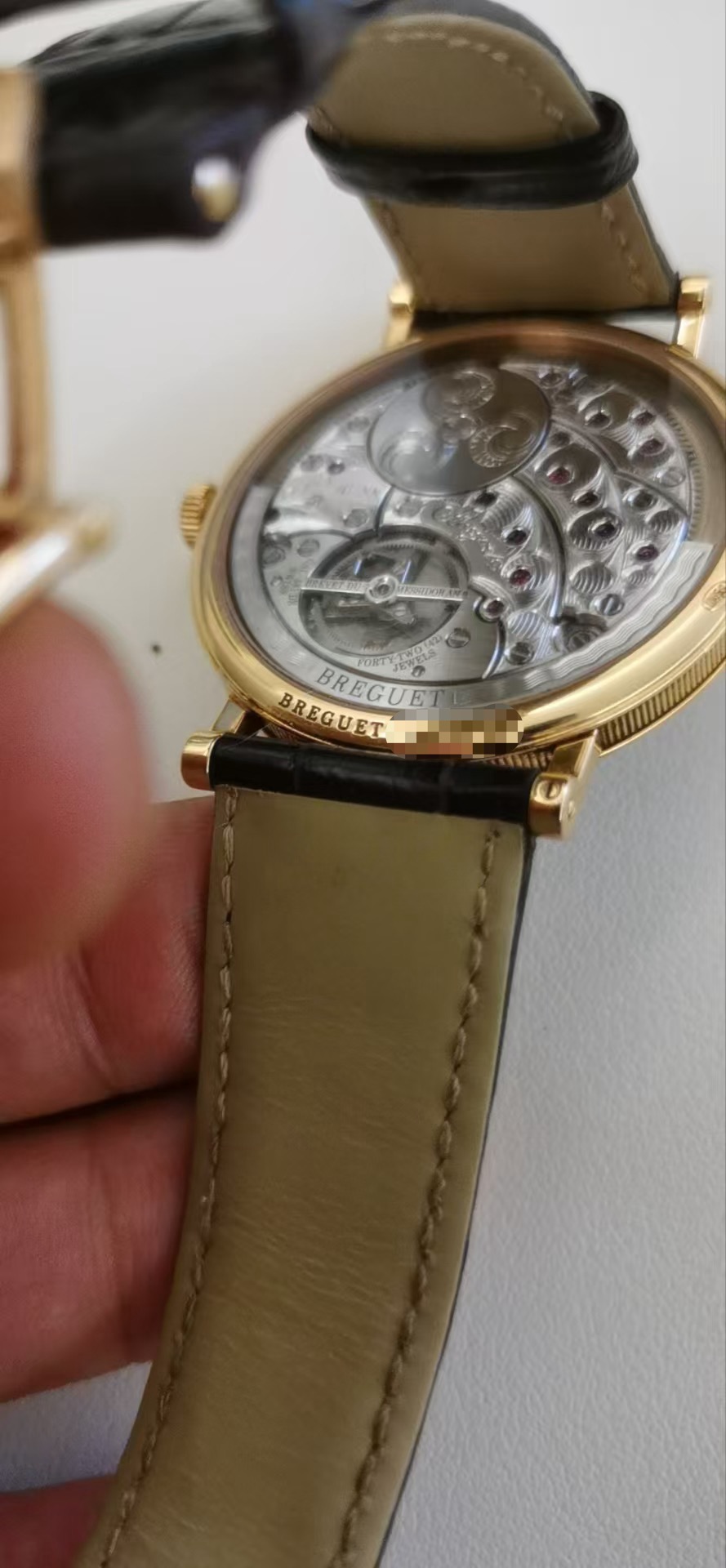 Breguet 5377BR / 12 / 9WU detail 2