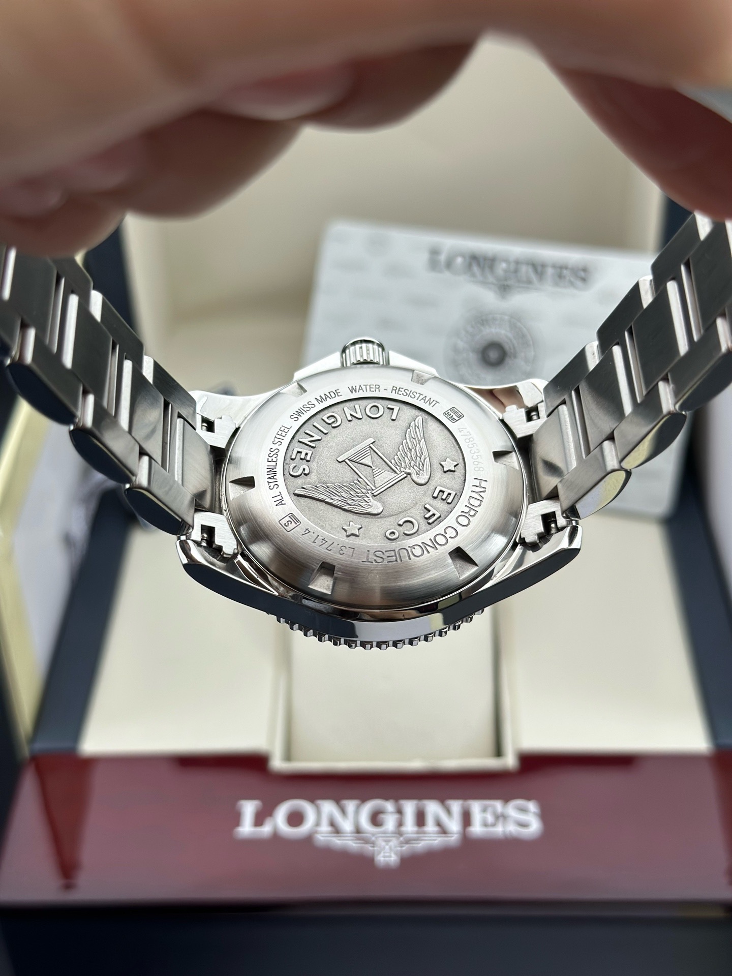 Longines L3.741.4.96.6 detail 6