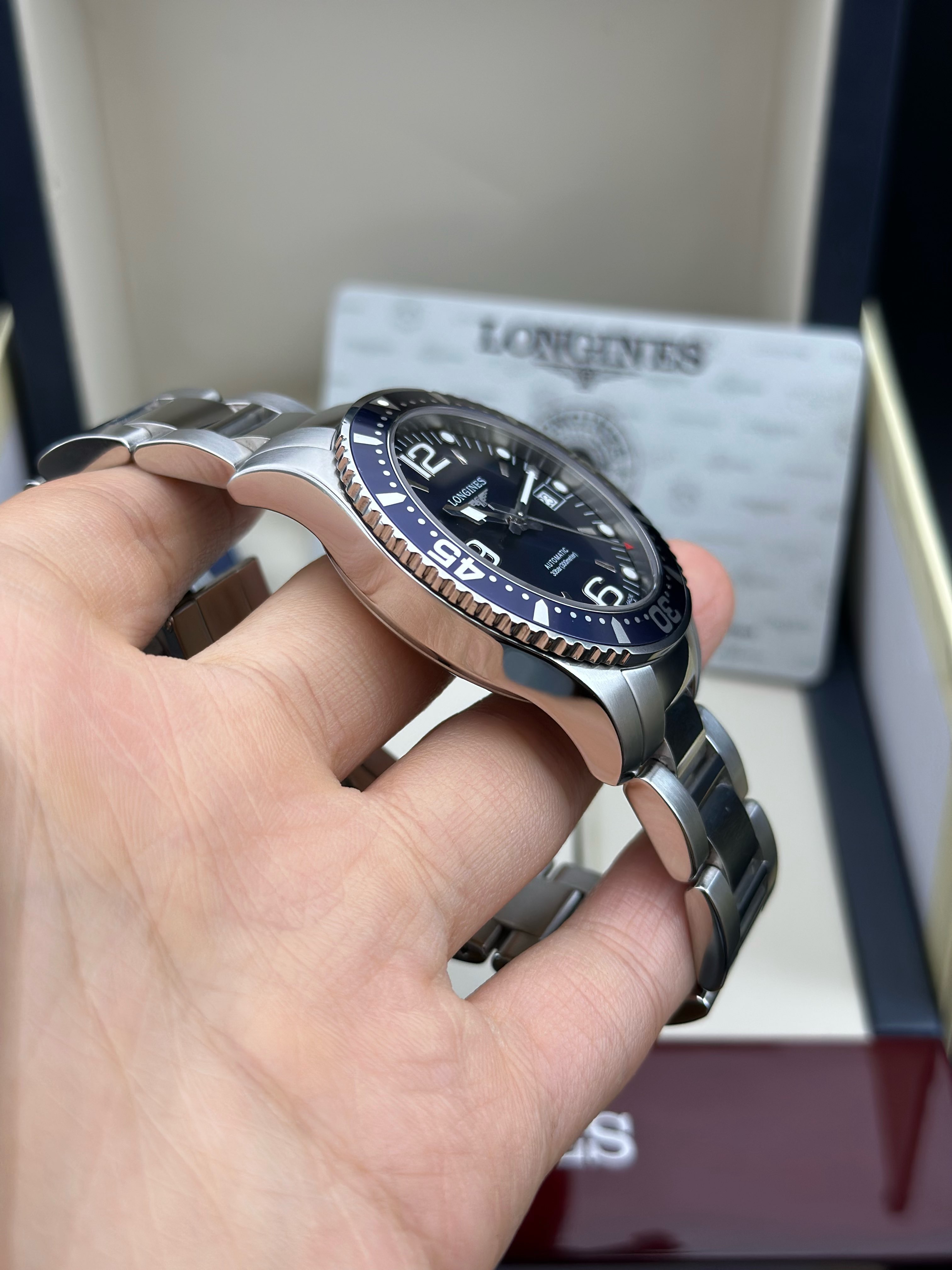 Longines L3.741.4.96.6 detail 2