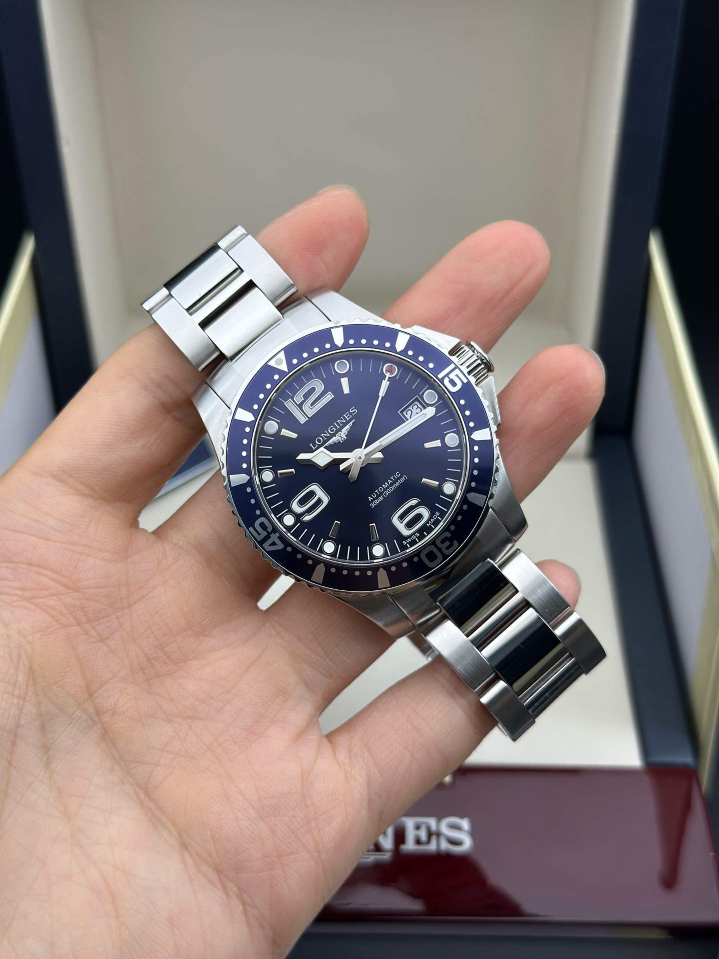 Longines L3.741.4.96.6 detail 7