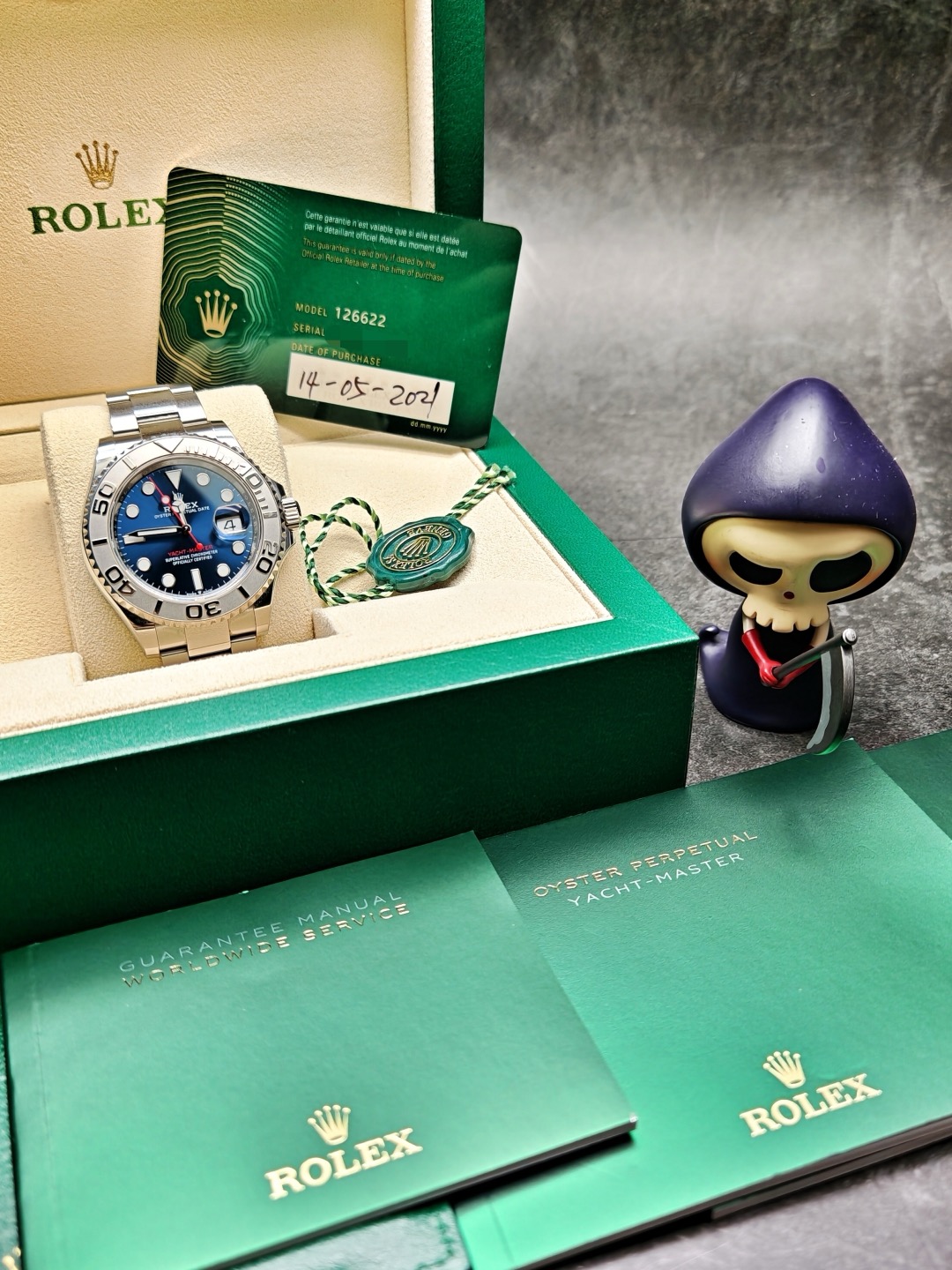 Rolex 126622 detail 8