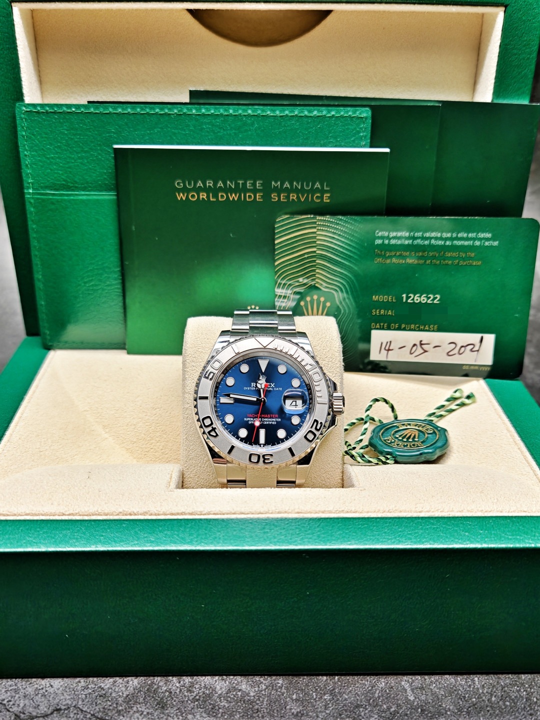 Rolex 126622 detail 7