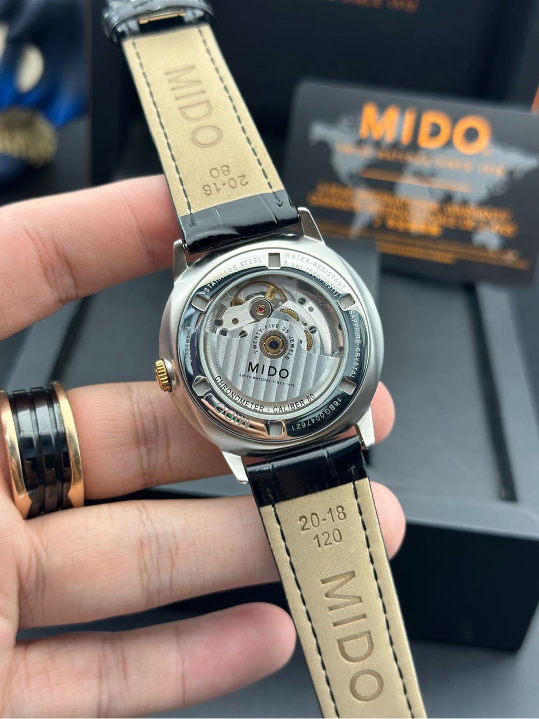 Mido M021.431.26.061.00 detail 6