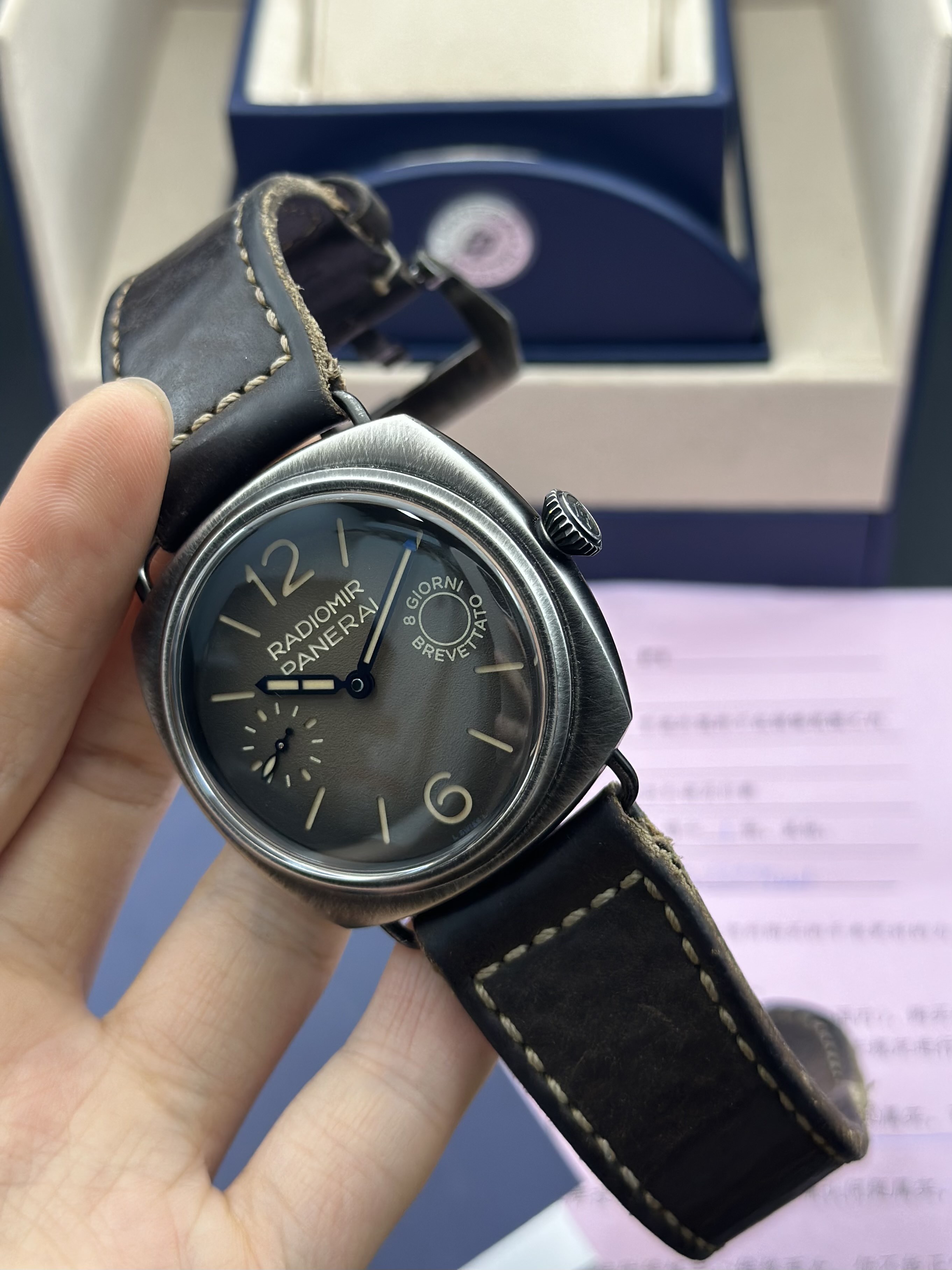Panerai PAM01347 detail 3