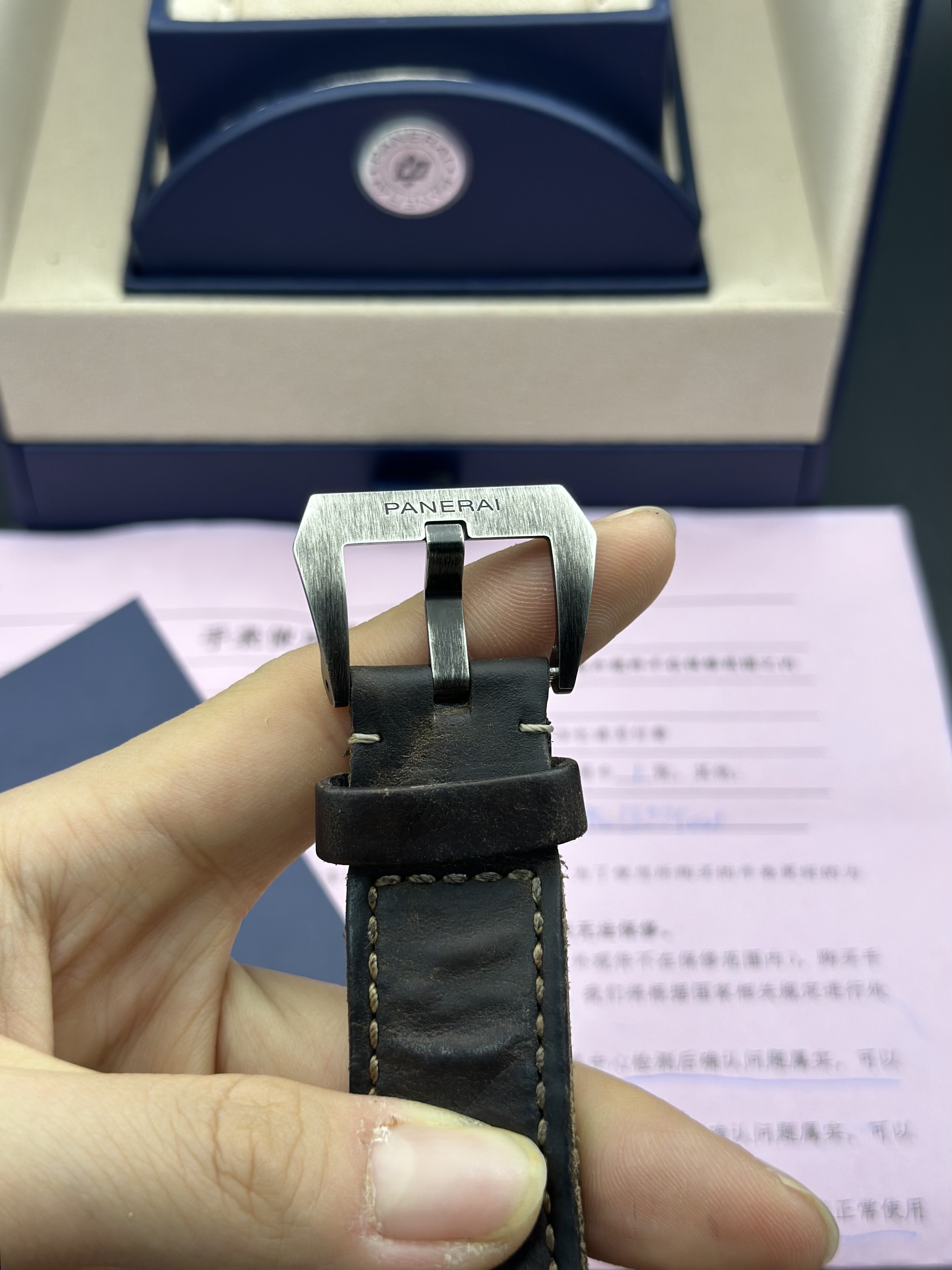 Panerai PAM01347 detail 4