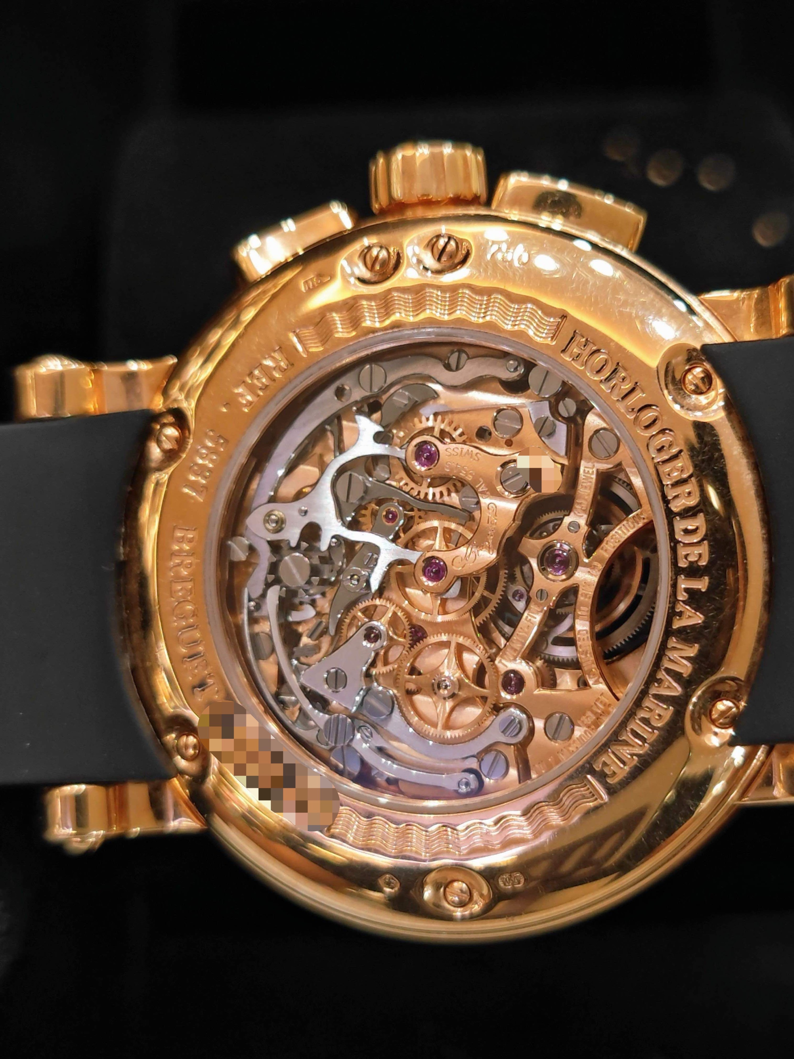 Breguet 5837BR / 92 / 5ZU detail 6