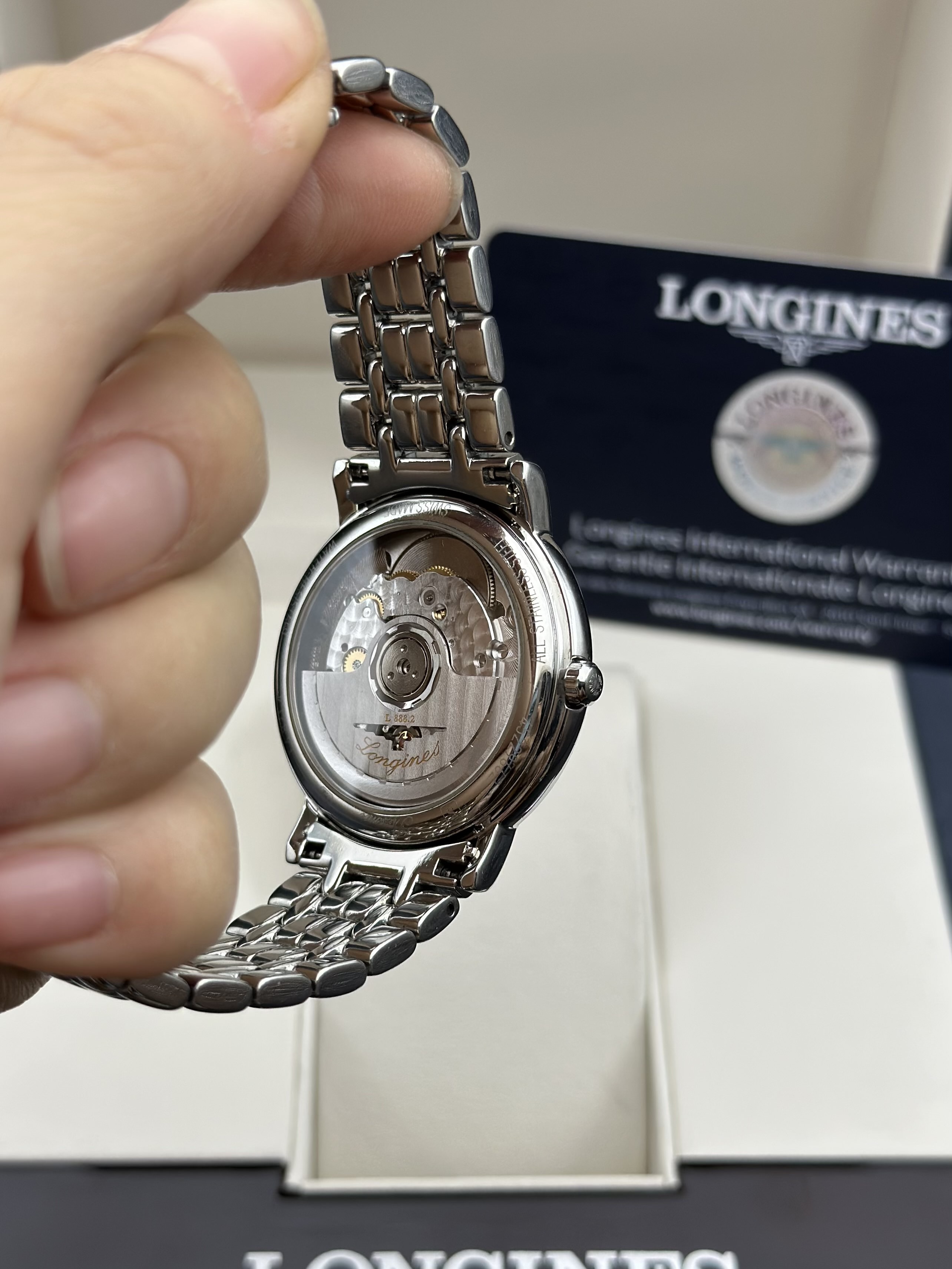 Longines L4.821.4.11.6 detail 5