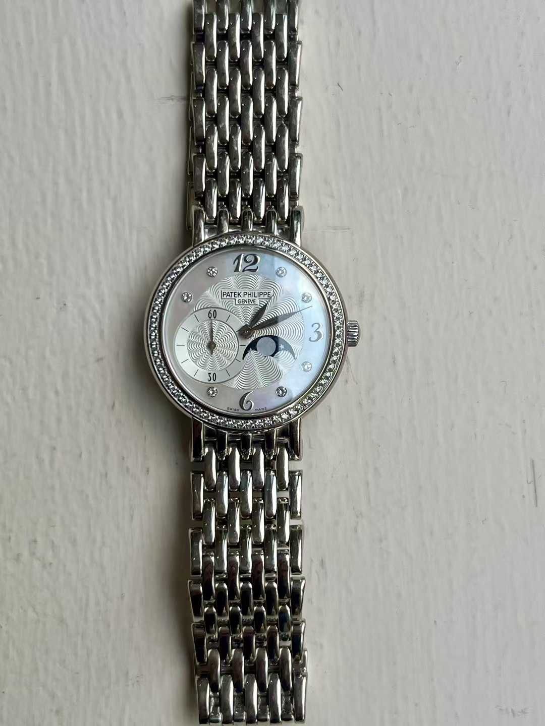 Patek Philippe 4958 / 1G-001 detail 3