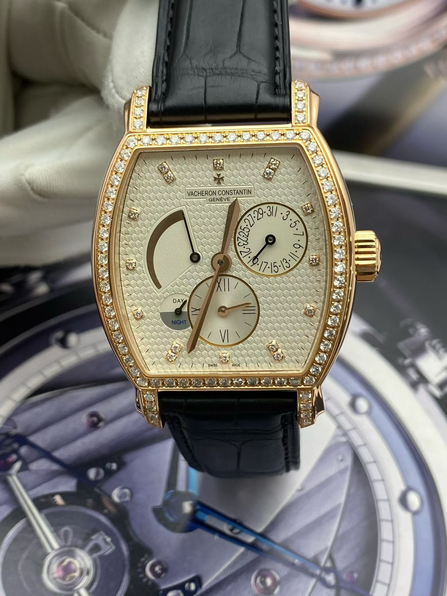 Vacheron Constantin 47700 / 000R detail 8