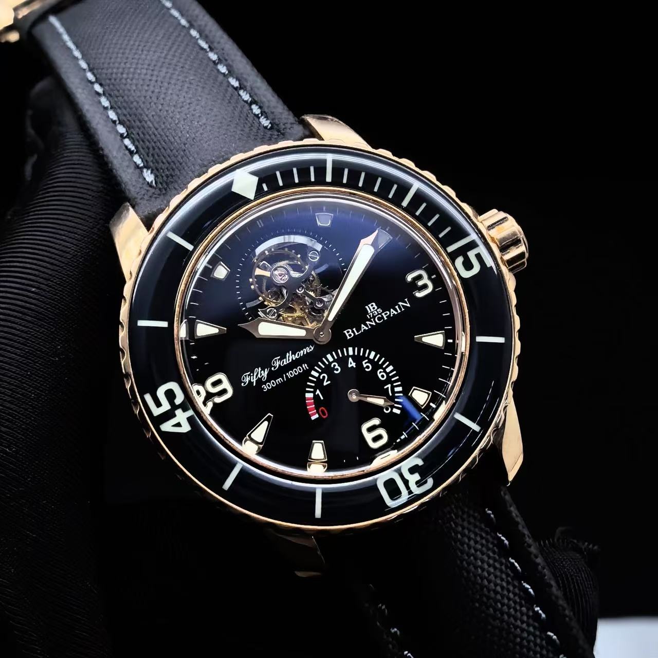 Blancpain 5025 3630 52A detail 1