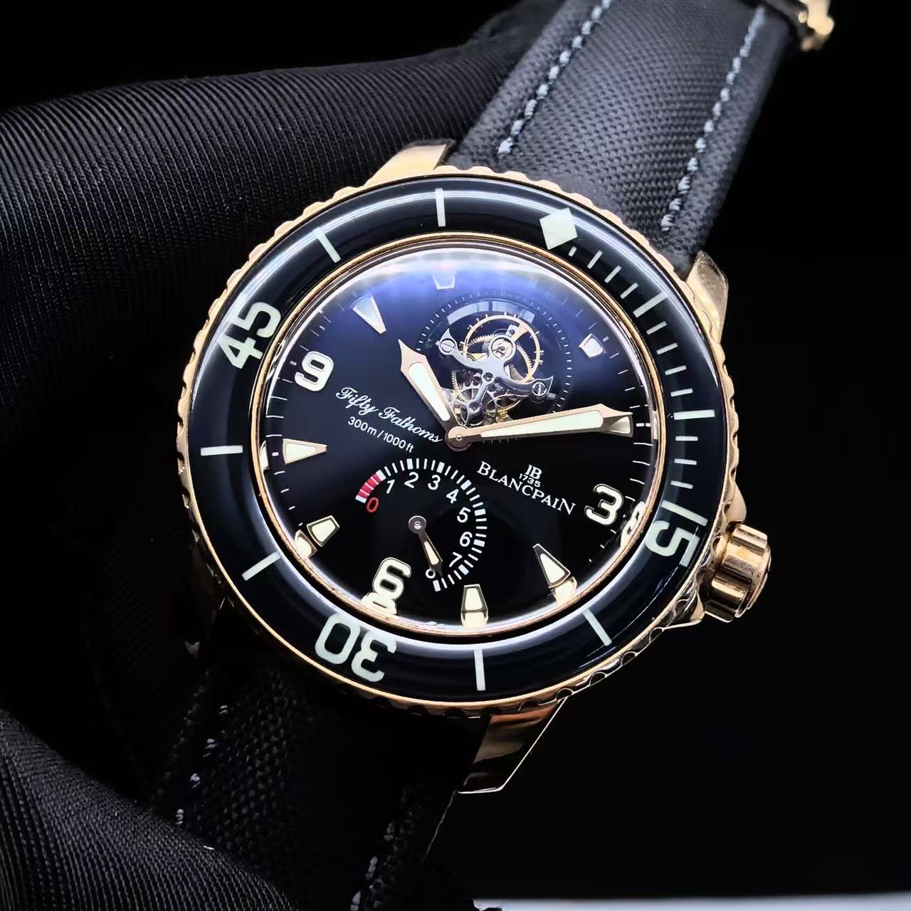 Blancpain 5025 3630 52A detail 2