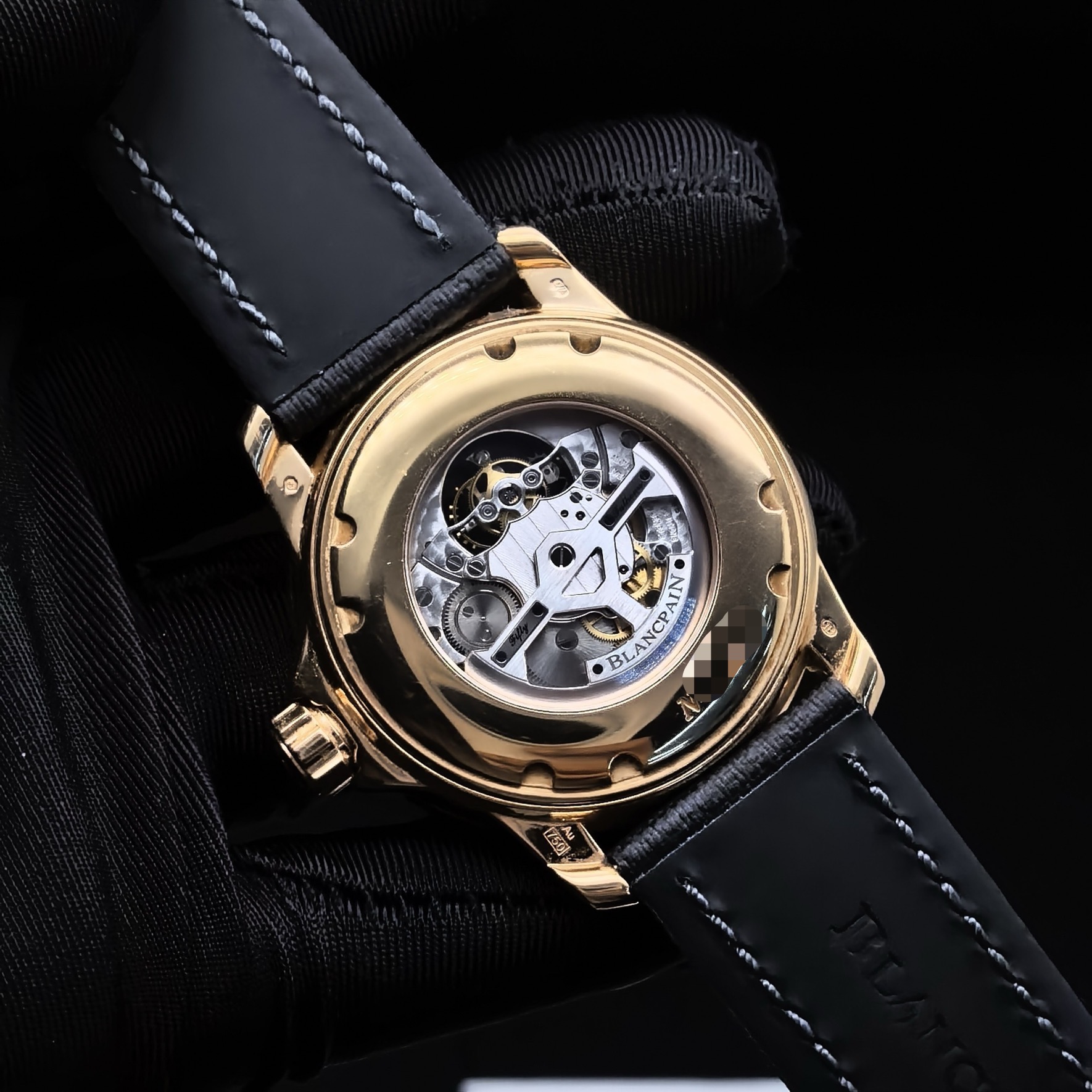 Blancpain 5025 3630 52A detail 6