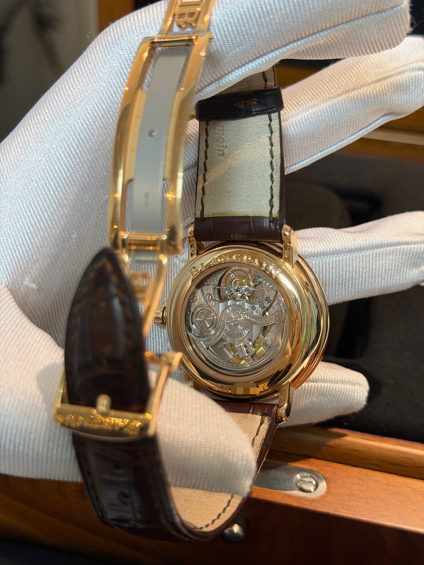 Blancpain 6025 detail 6