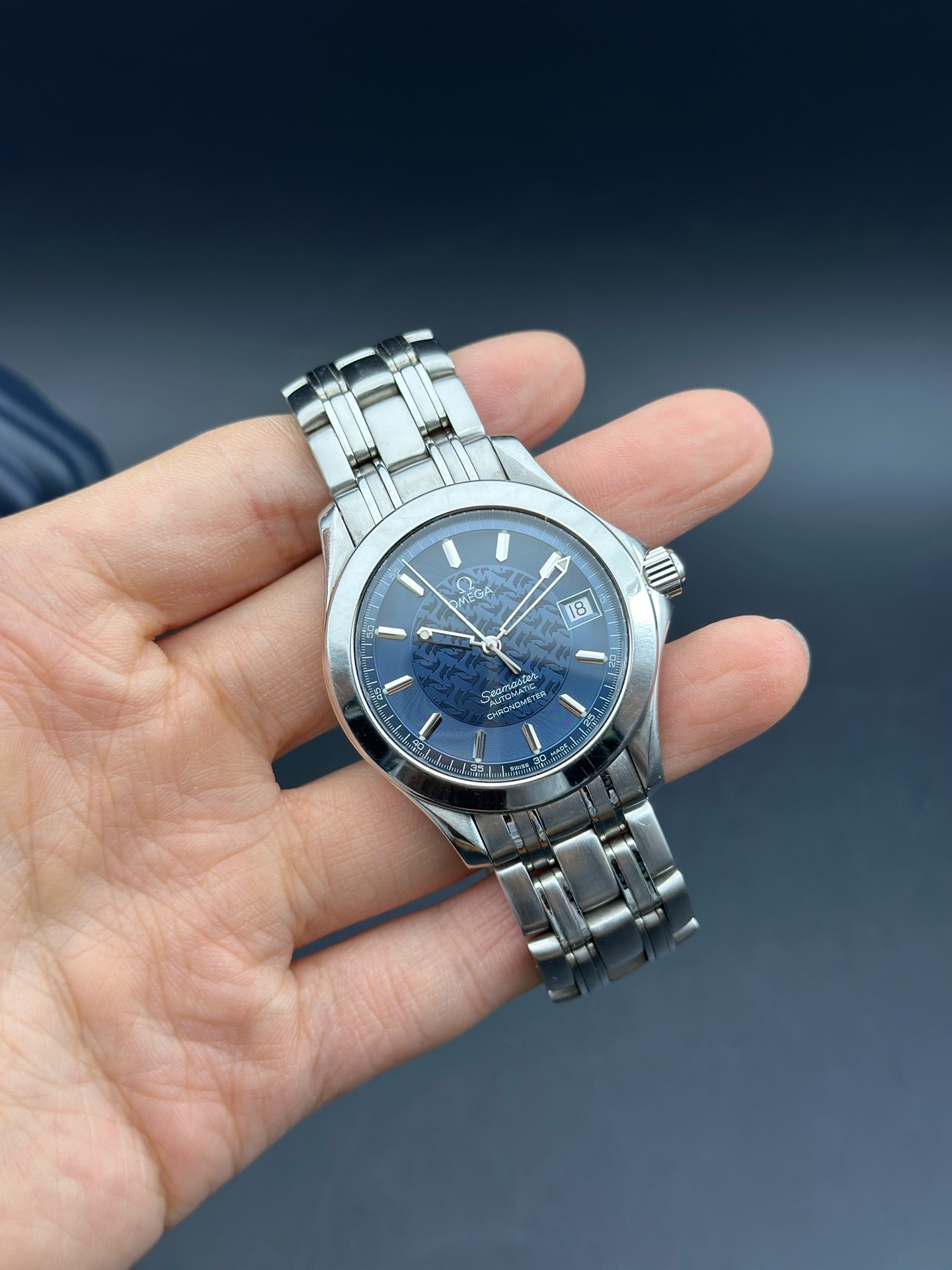 Omega Vintage detail 1