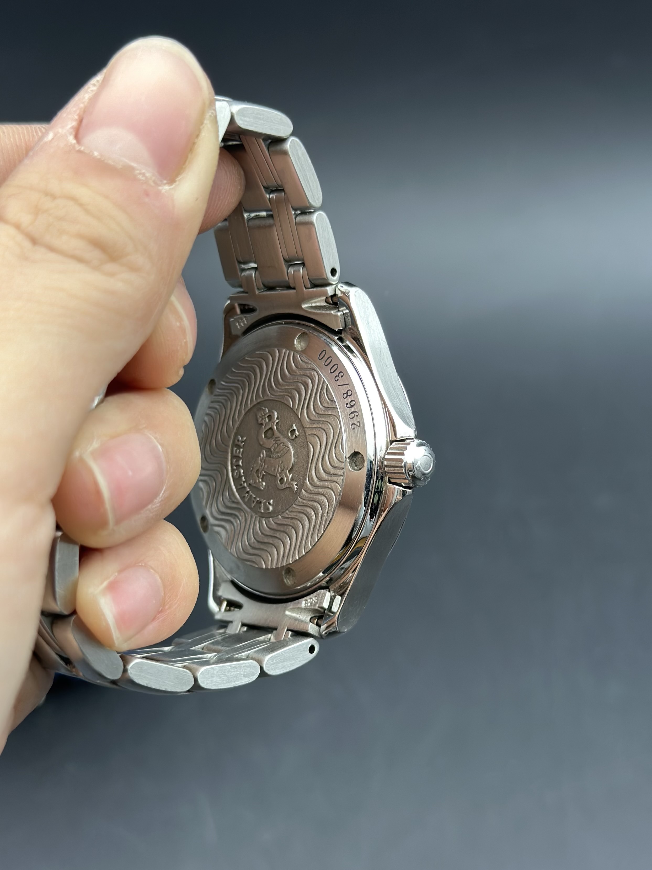 Omega Vintage detail 6