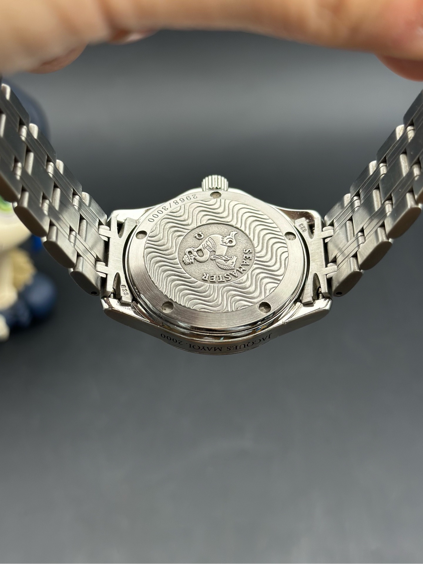 Omega Vintage detail 7