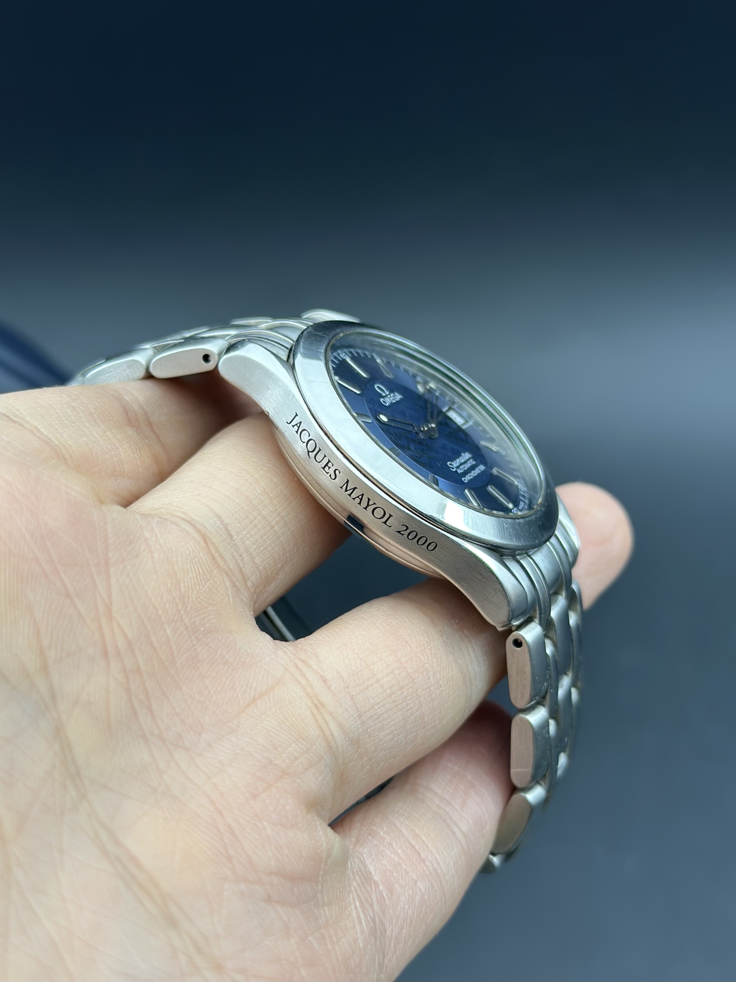 Omega Vintage detail 3